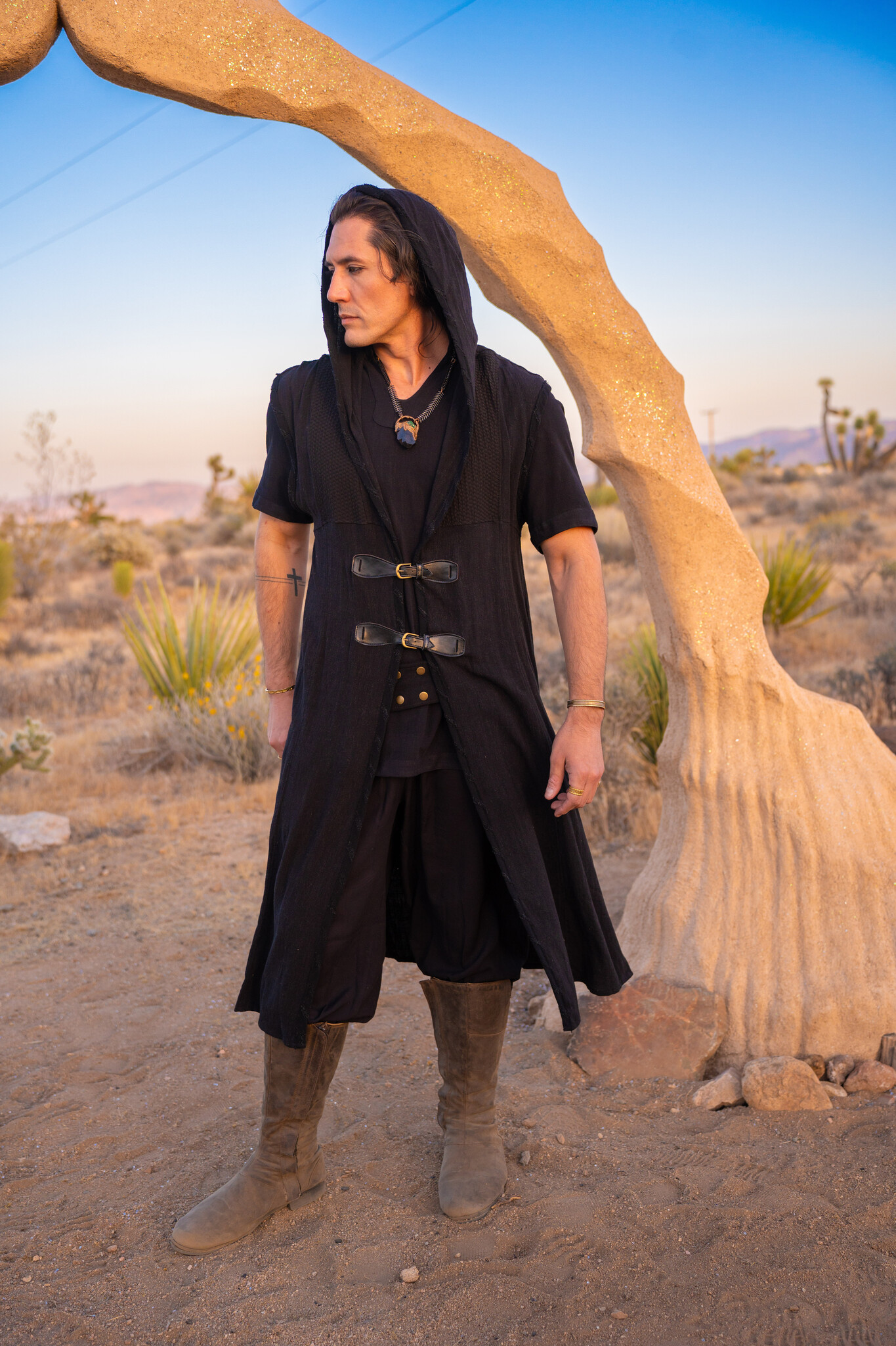 Druid Duster : Midnight Contrast