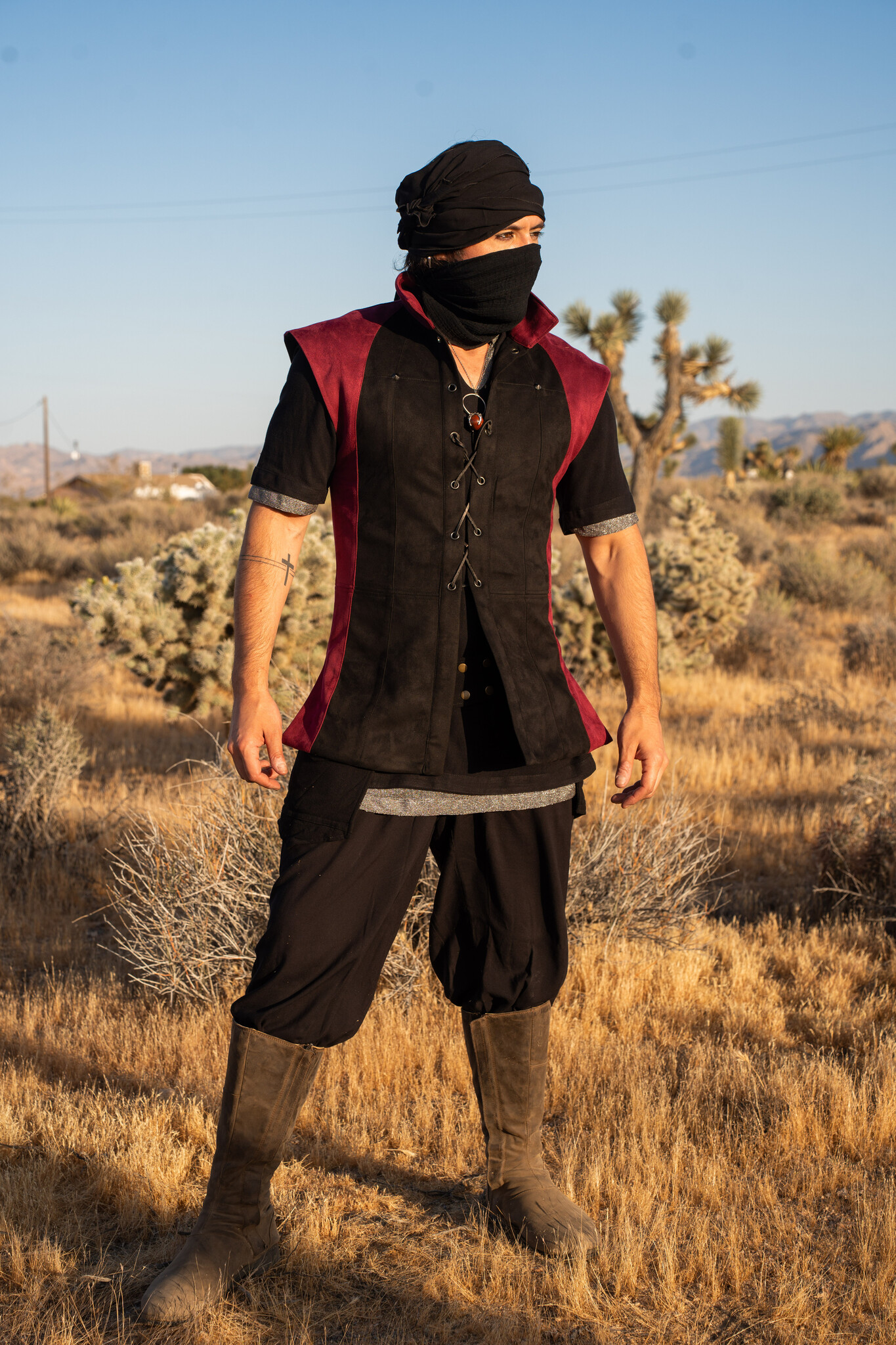 Vanguard Vest : The Rogue