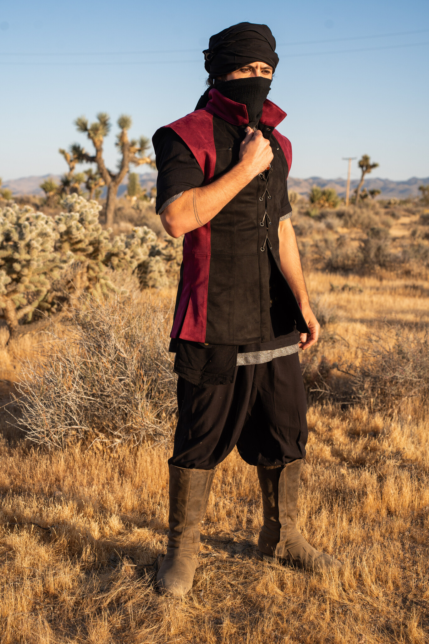 Vanguard Vest : The Rogue