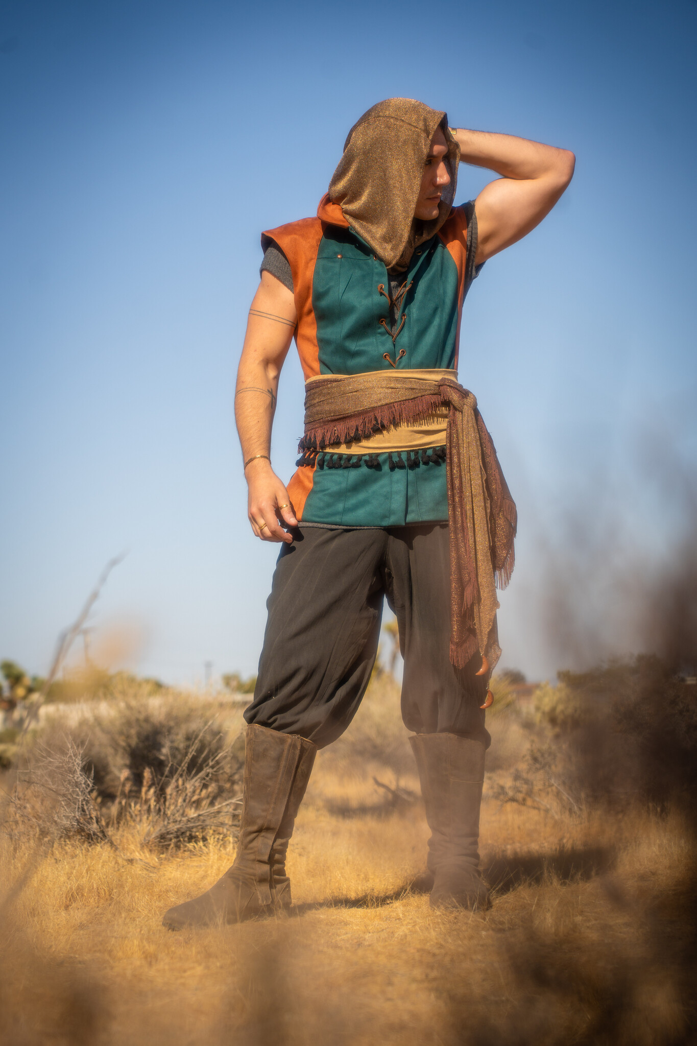 Vanguard Vest : The Bard
