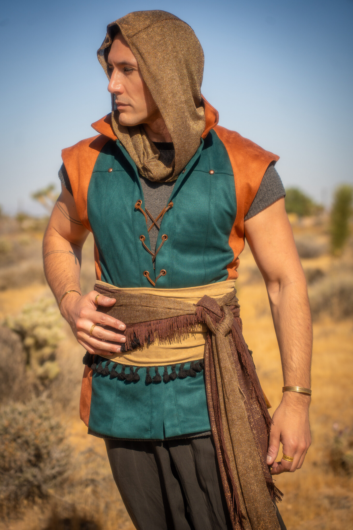 Vanguard Vest : The Bard