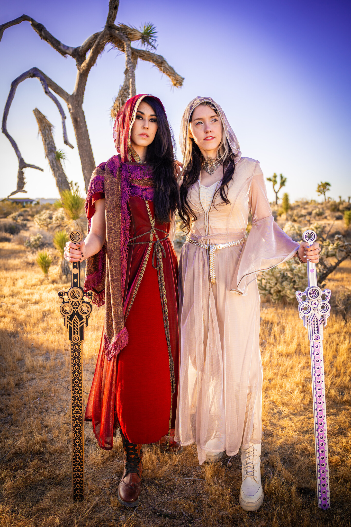 Sorceress Duster : LightWeight BloodMoon