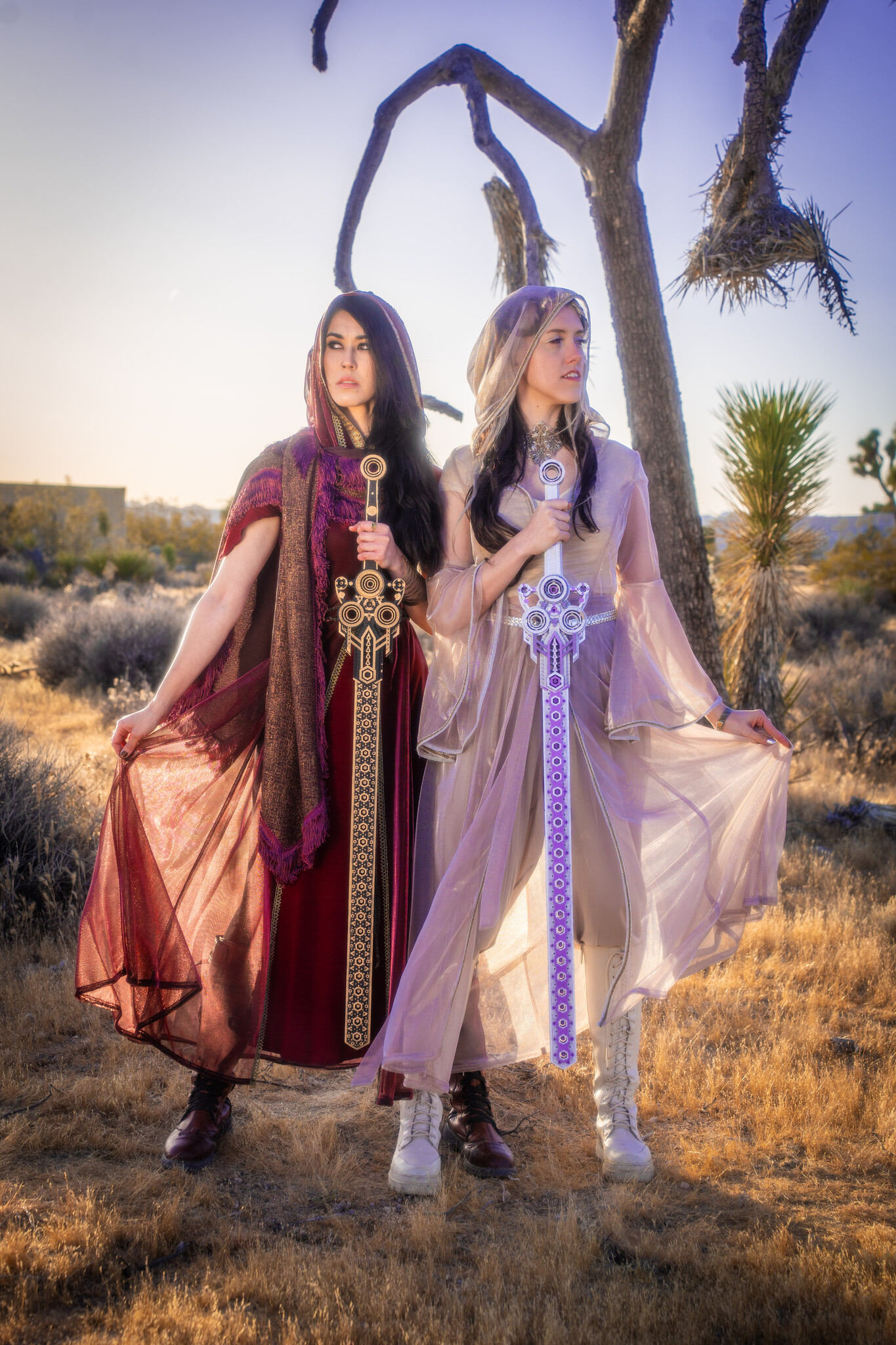 Sorceress Duster : LightWeight BloodMoon