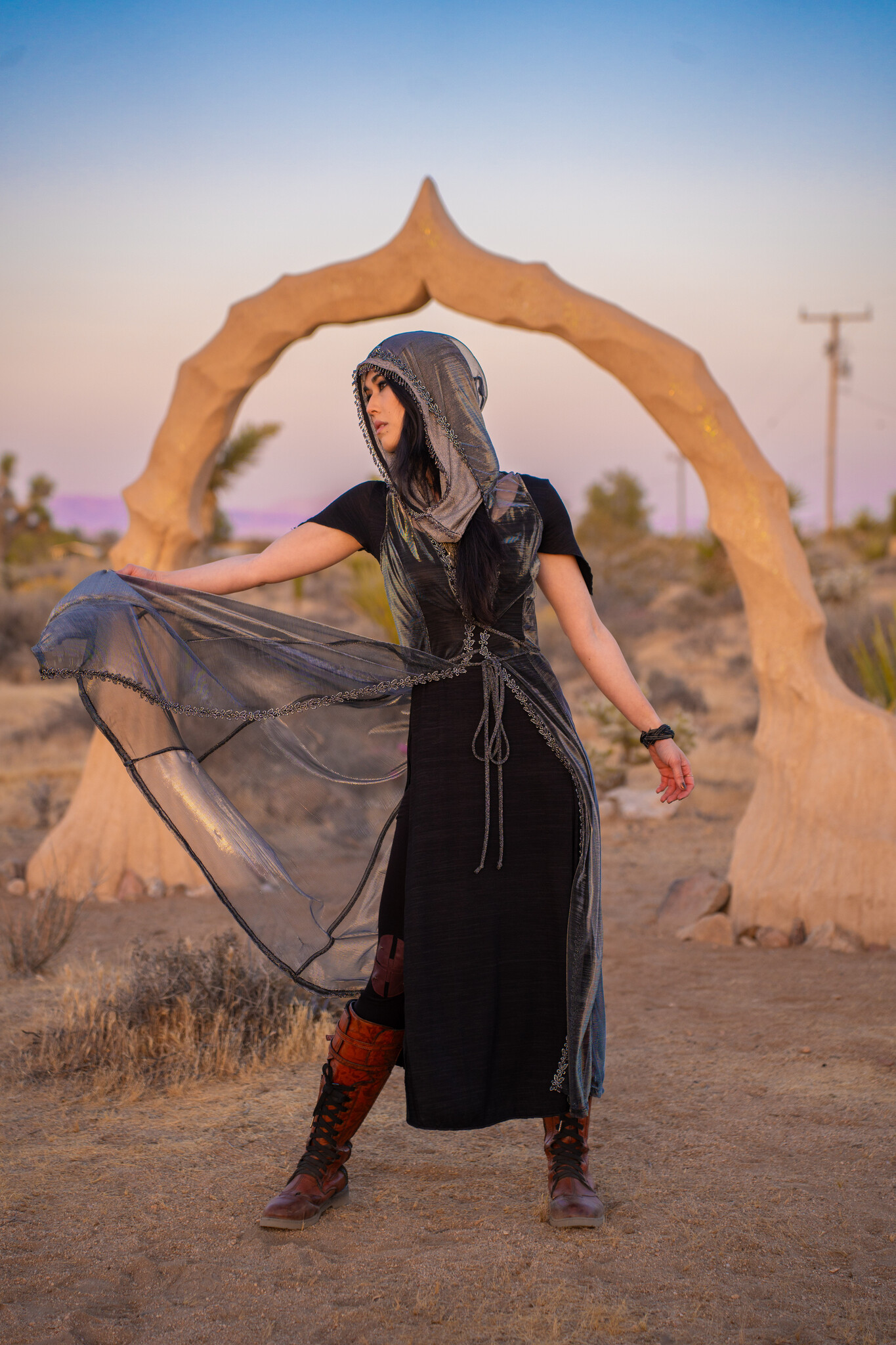 Sorceress Duster : LightWeight DarkMoon