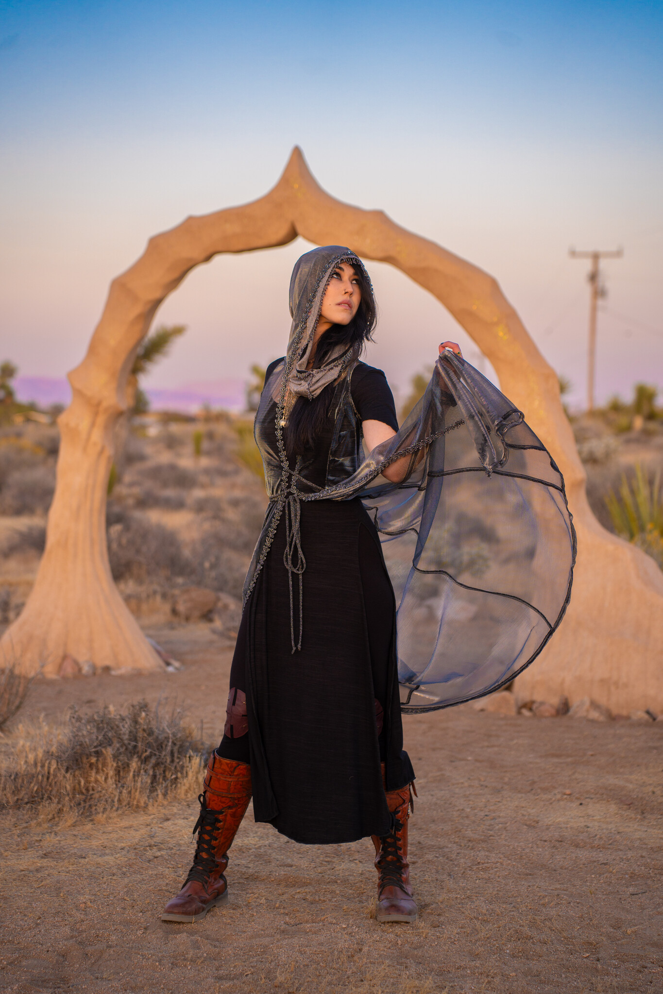 Sorceress Duster : LightWeight DarkMoon