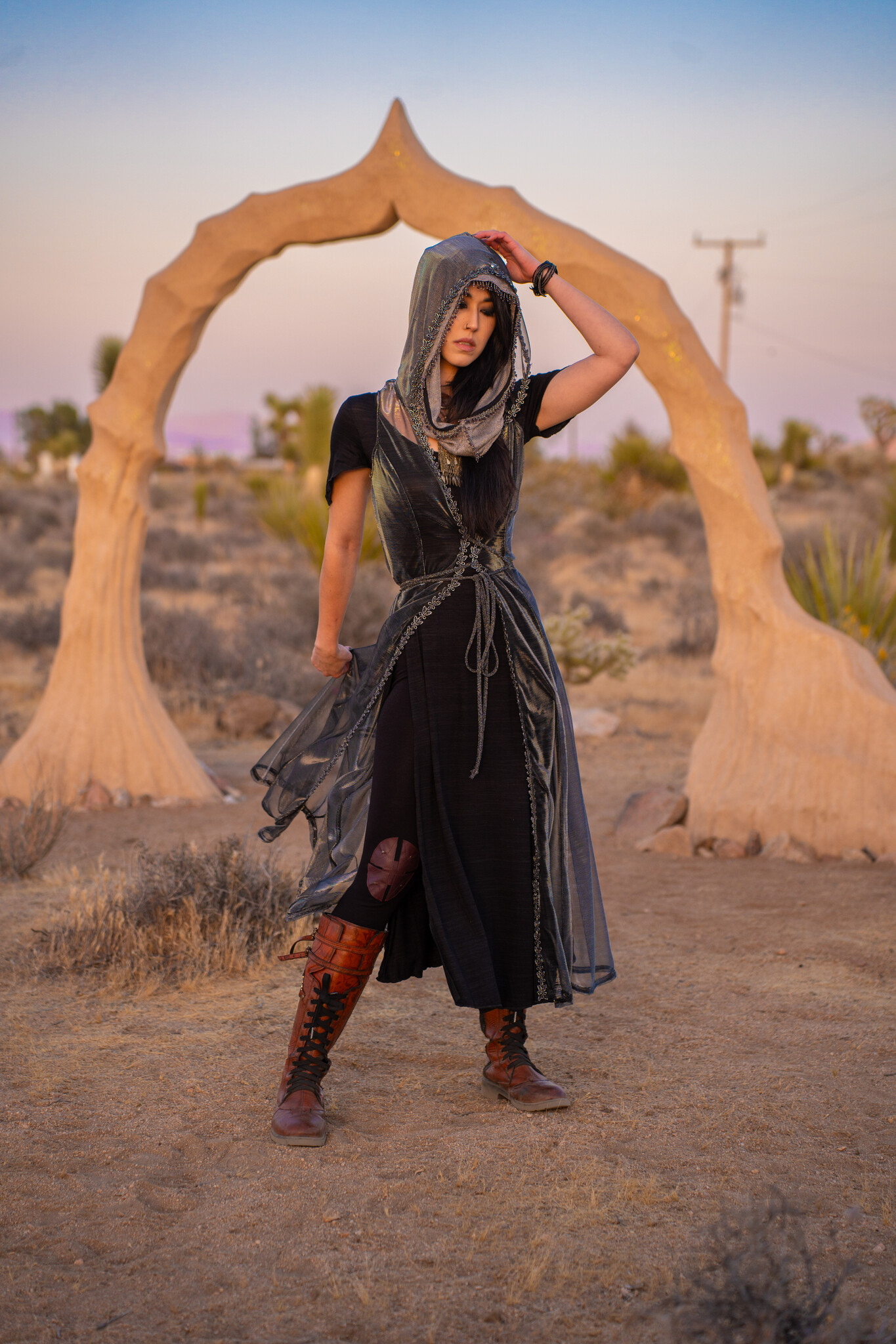 Sorceress Duster : LightWeight DarkMoon