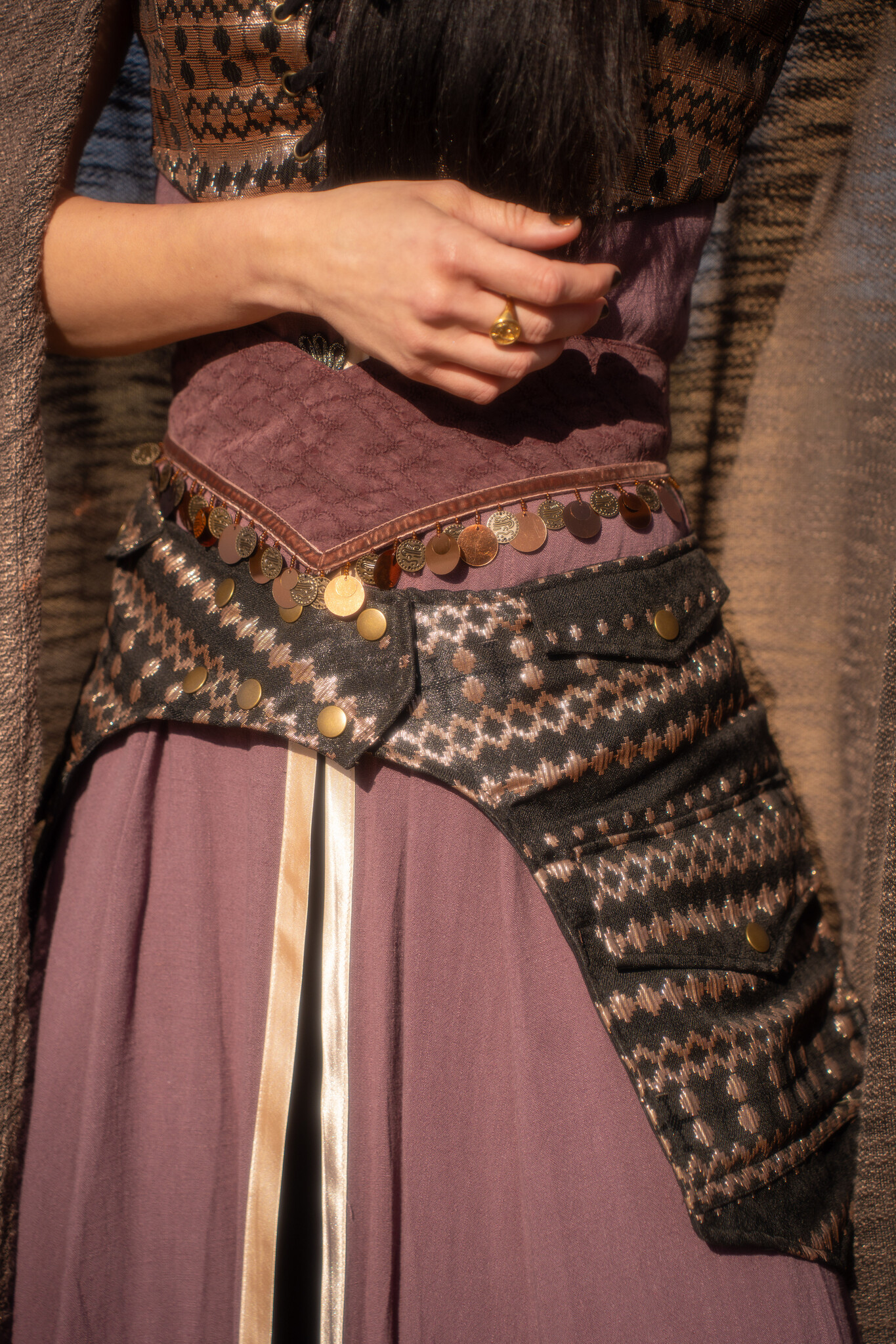 Pocket Belt: Avalon Copper/Black