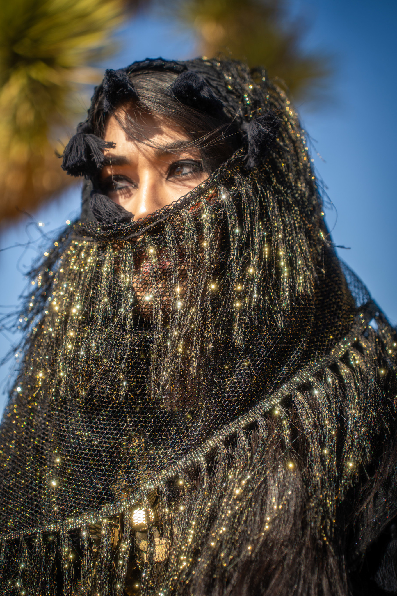 Waist/Head Scarf : Desert Nomad