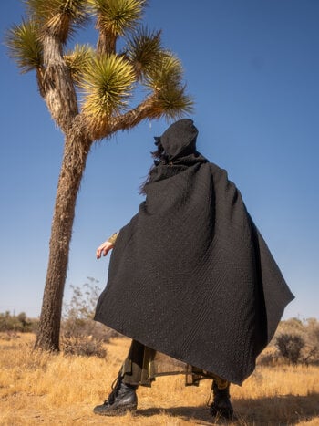 Convertible Cape : Dark Sparkle