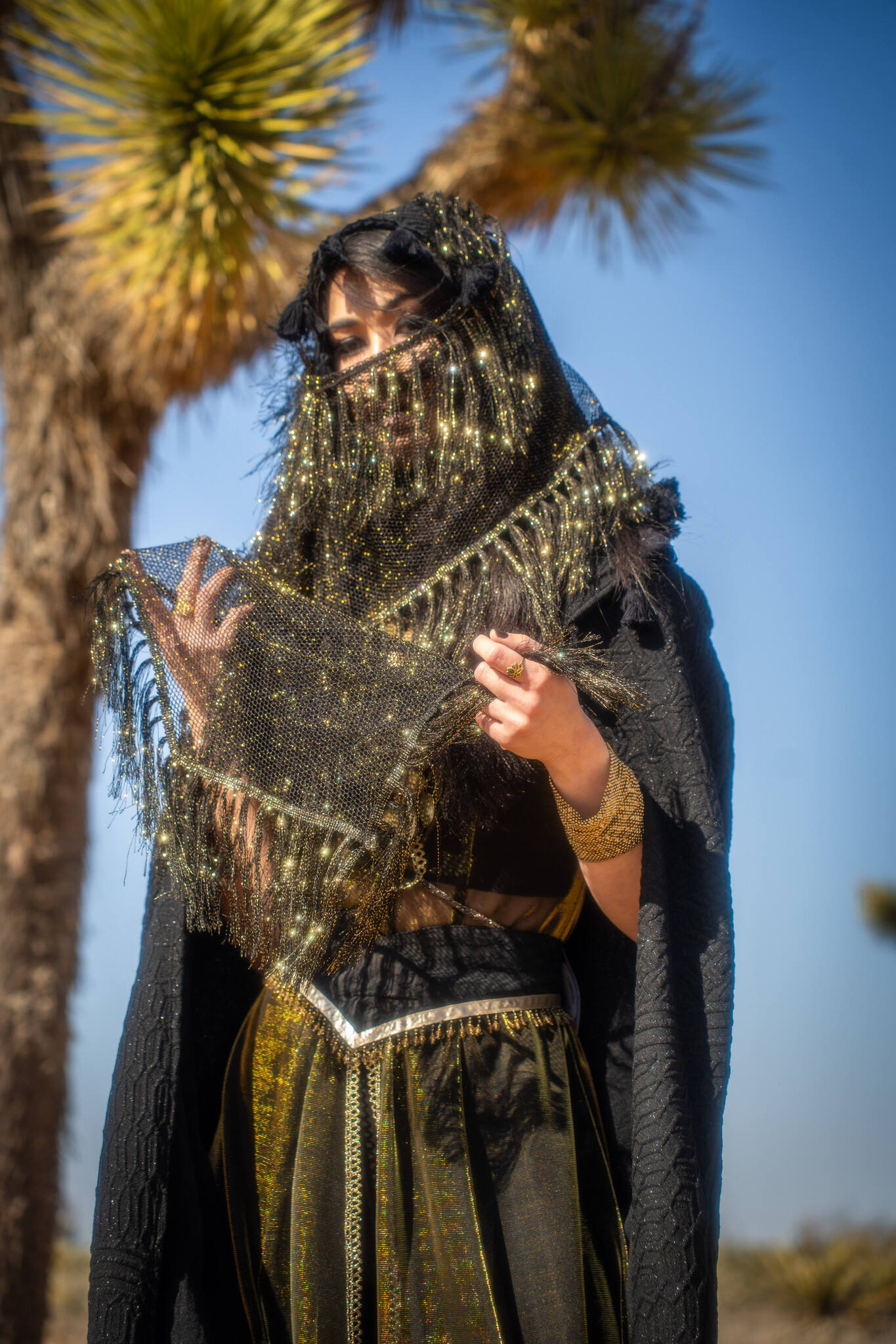 Waist/Head Scarf : Desert Nomad
