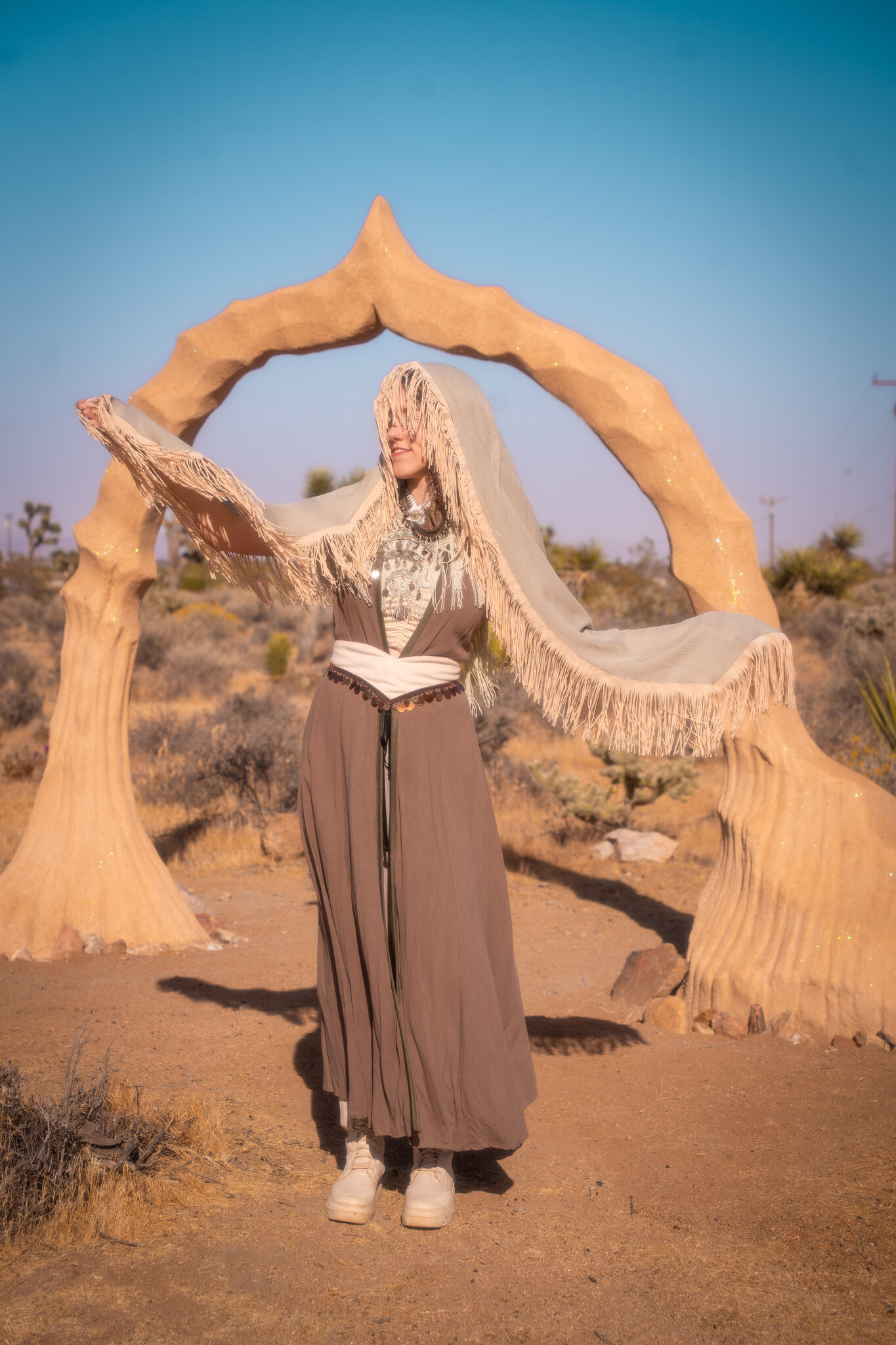 Waist/Head Scarf : Desert Nomad