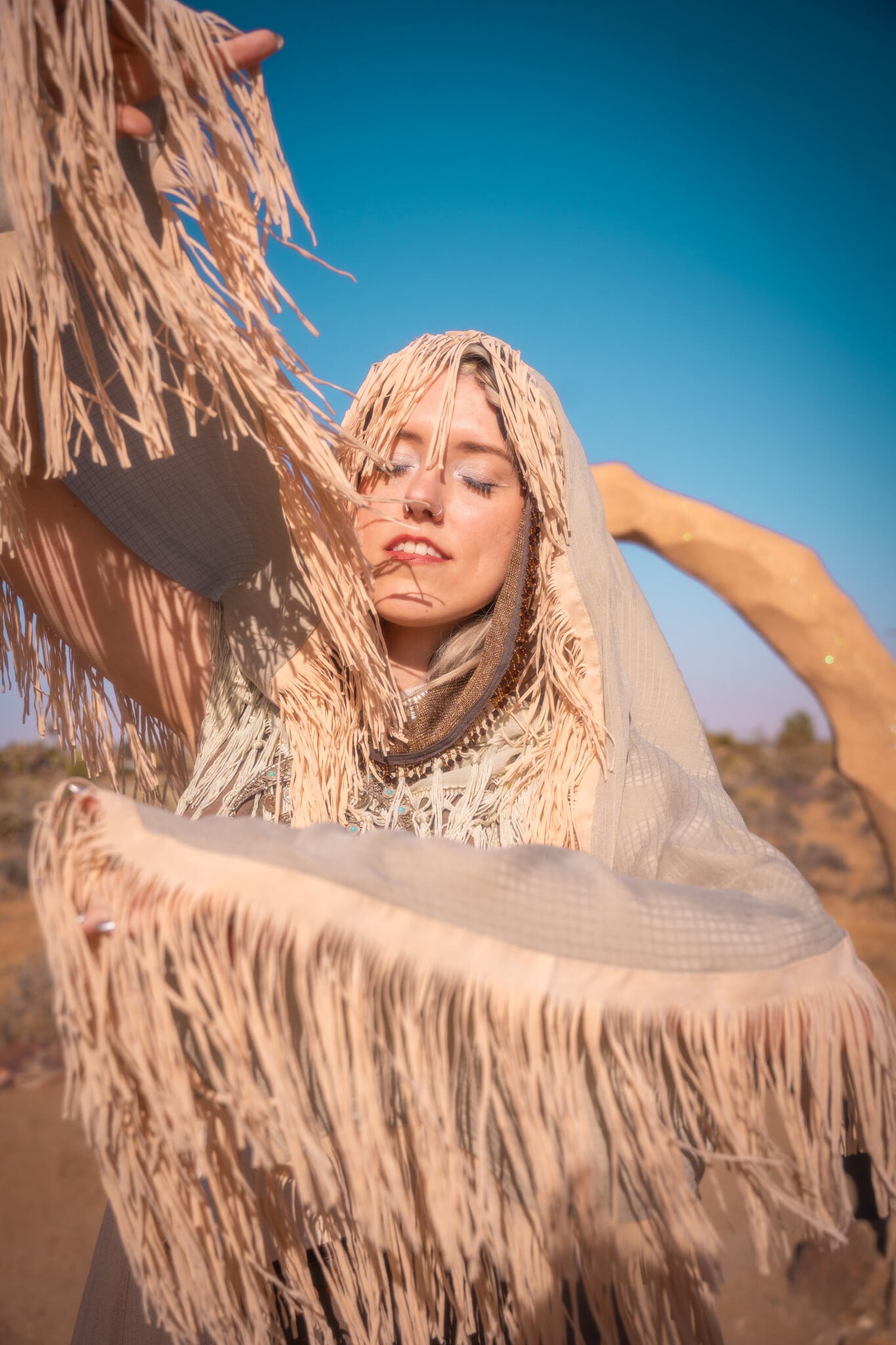 Waist/Head Scarf : Desert Nomad