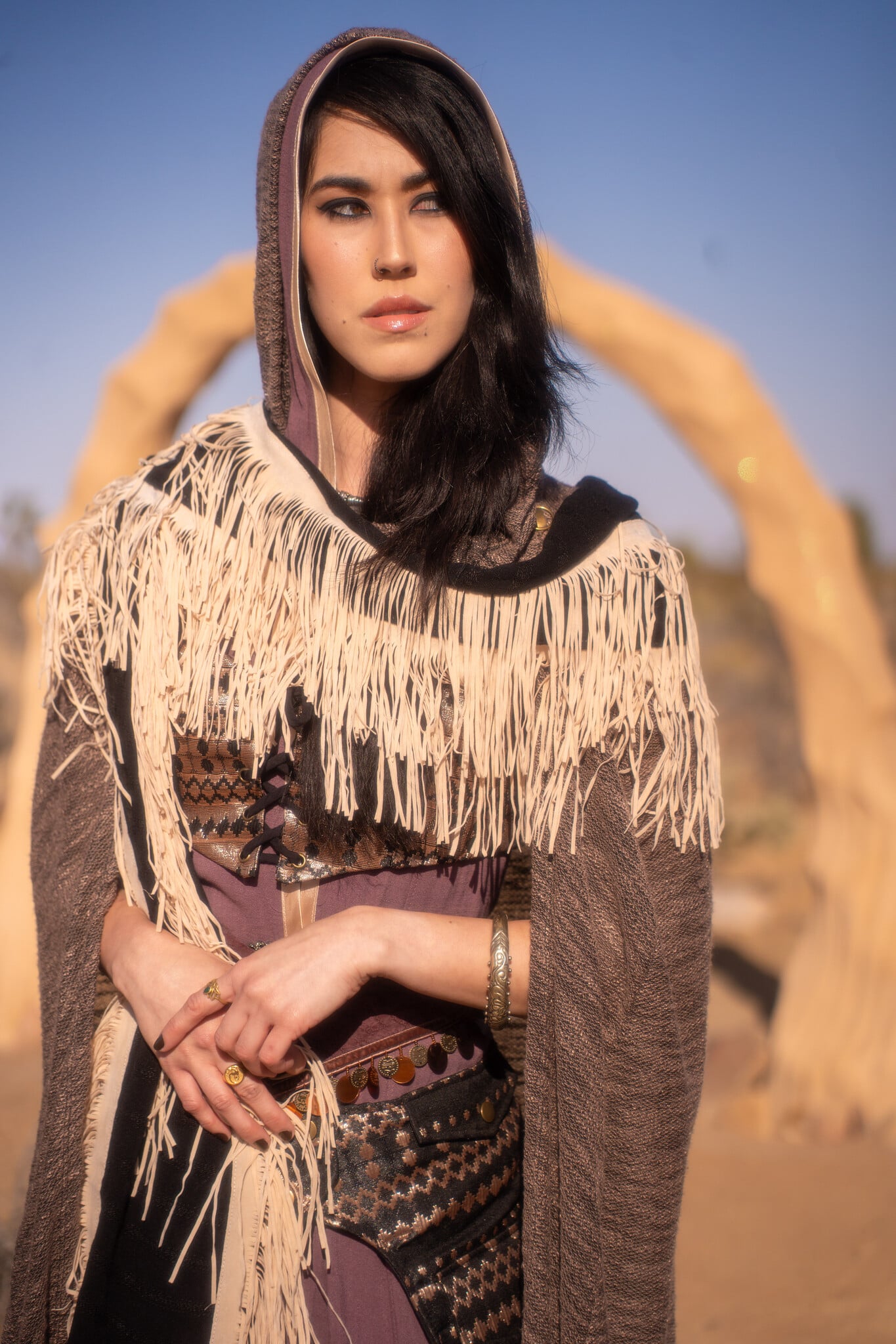 Waist/Head Scarf : Desert Nomad