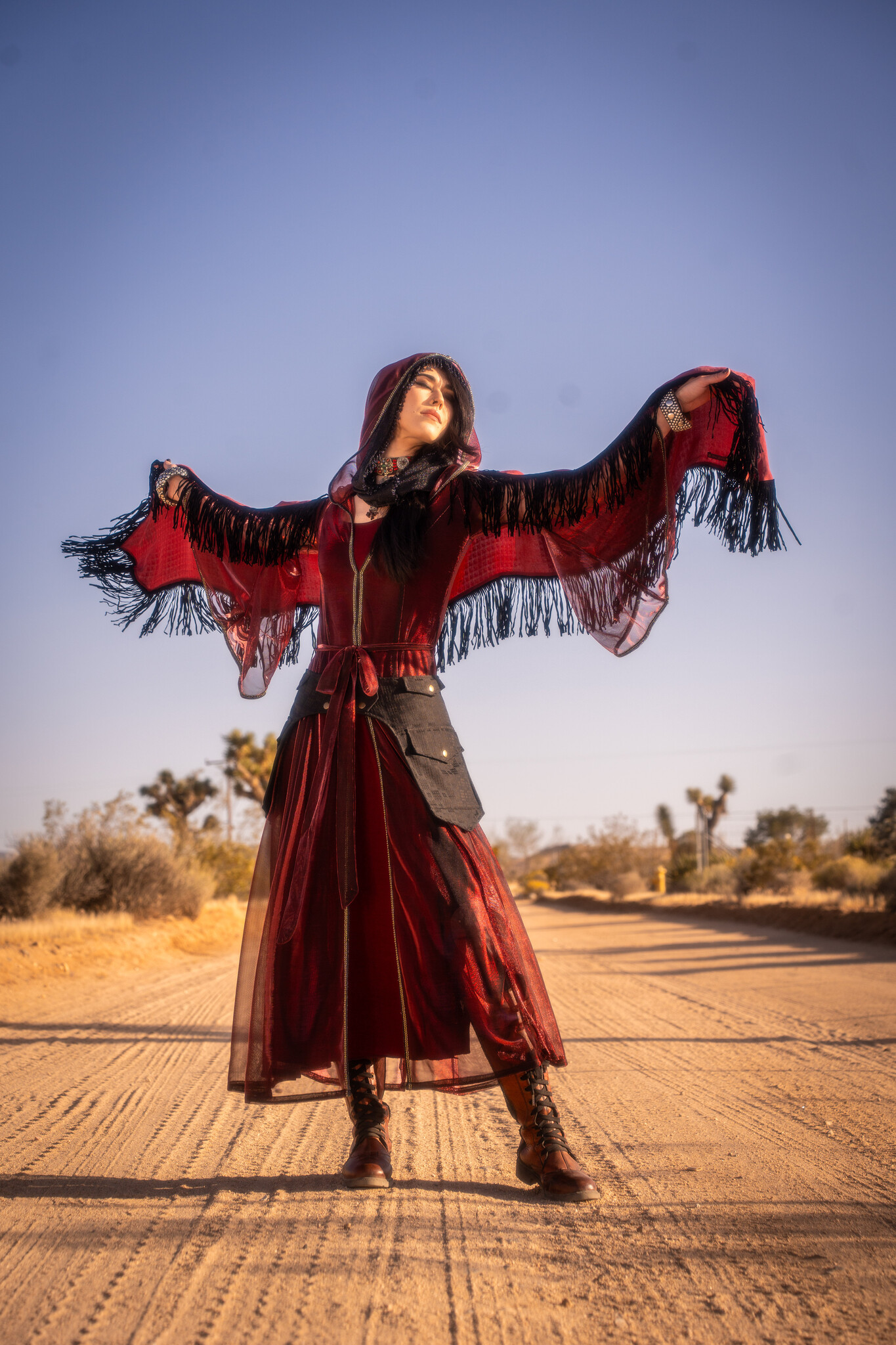 Waist/Head Scarf : Desert Nomad