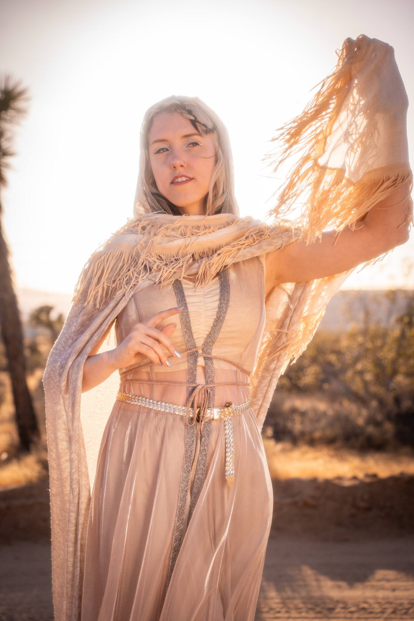 Waist/Head Scarf : Desert Nomad