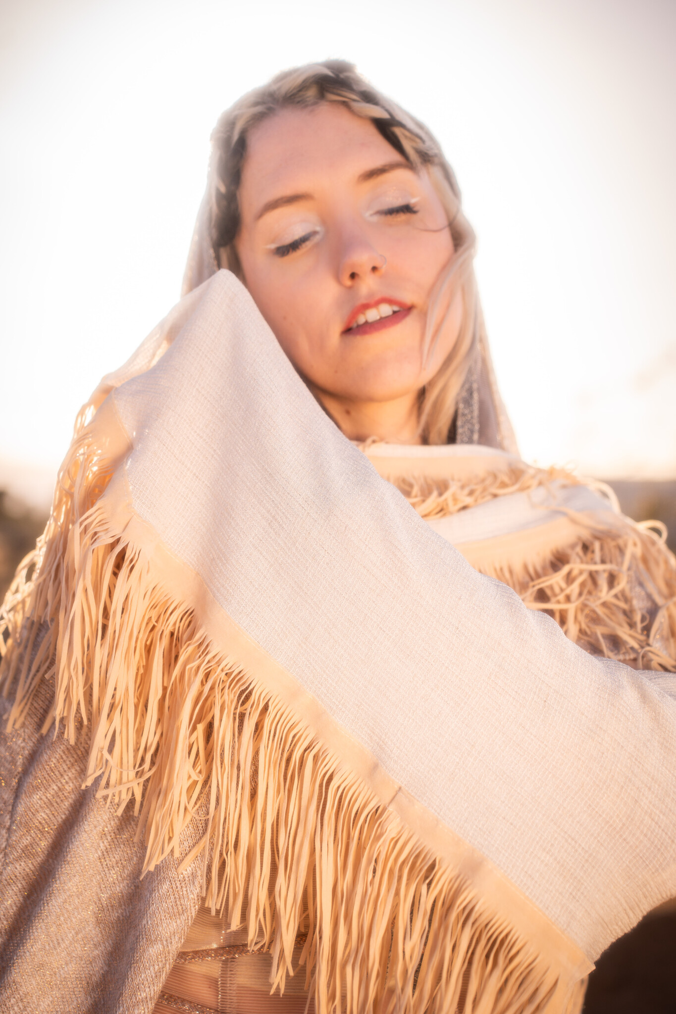 Waist/Head Scarf : Desert Nomad