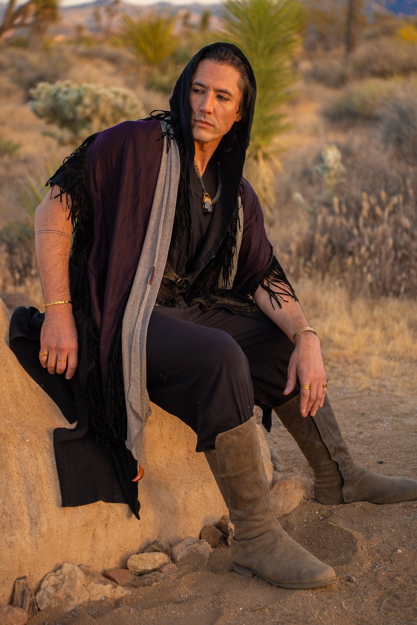 Waist/Head Scarf : Desert Nomad