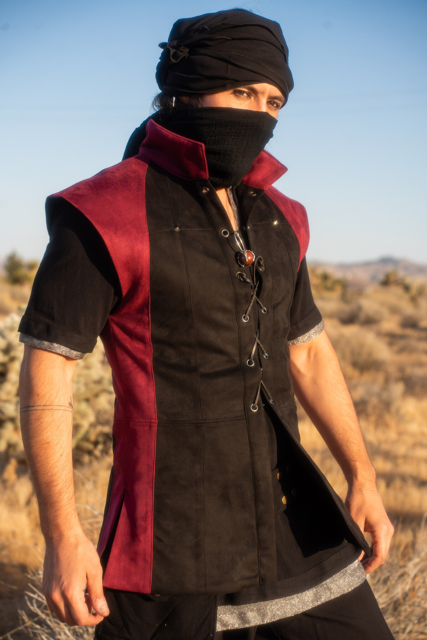 Waist/Head Scarf : Desert Nomad
