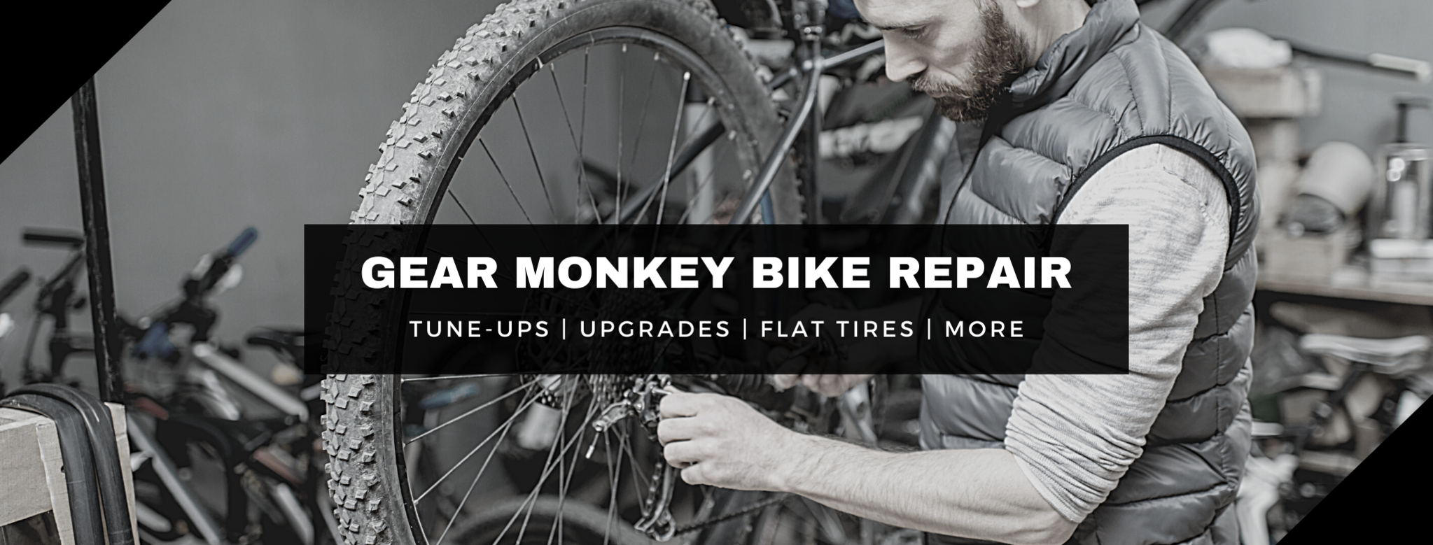 gear monkey bike repair