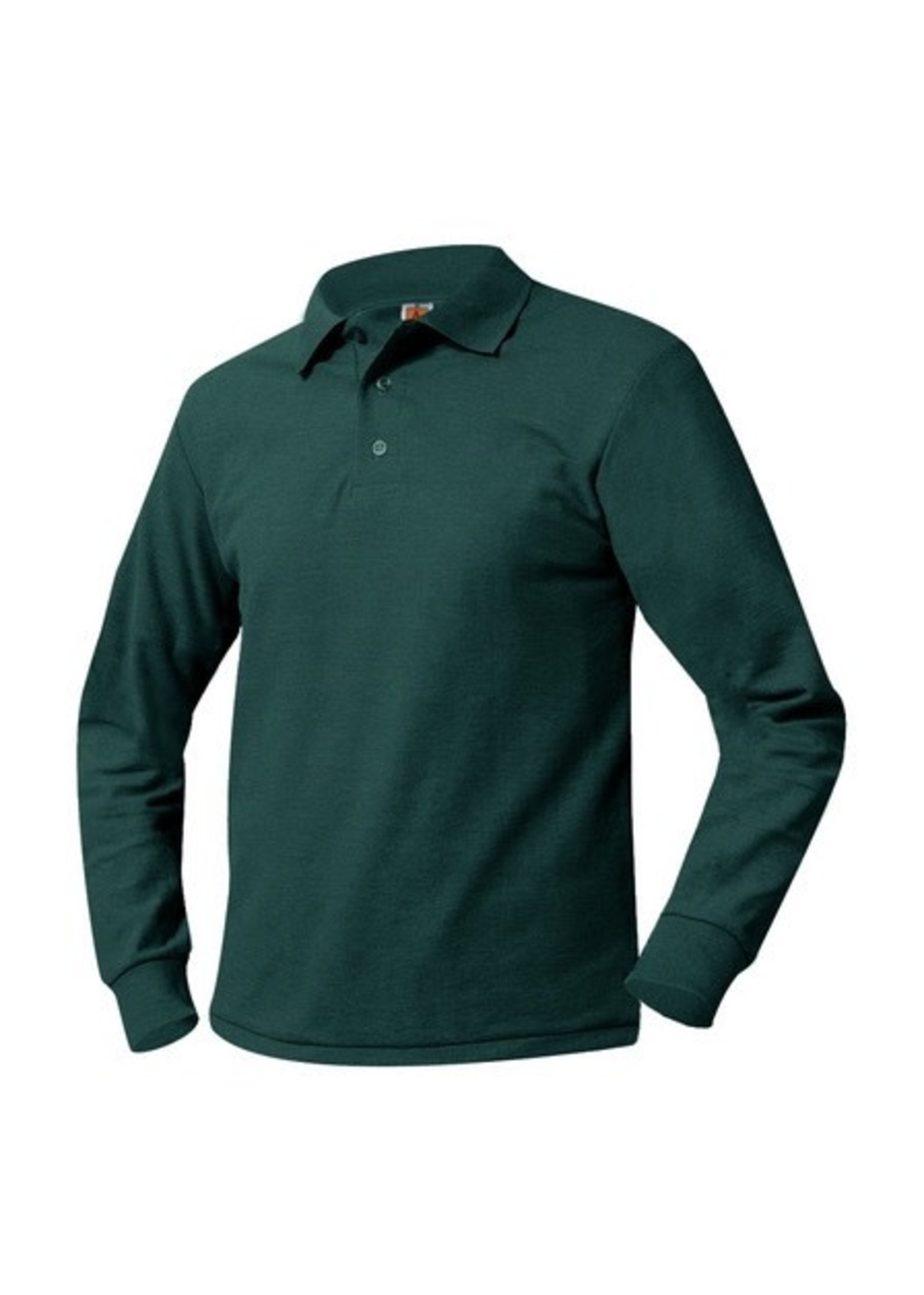 UNIFORM CLOSEOUT - Pique Polo Long Sleeve Shirt, unisex