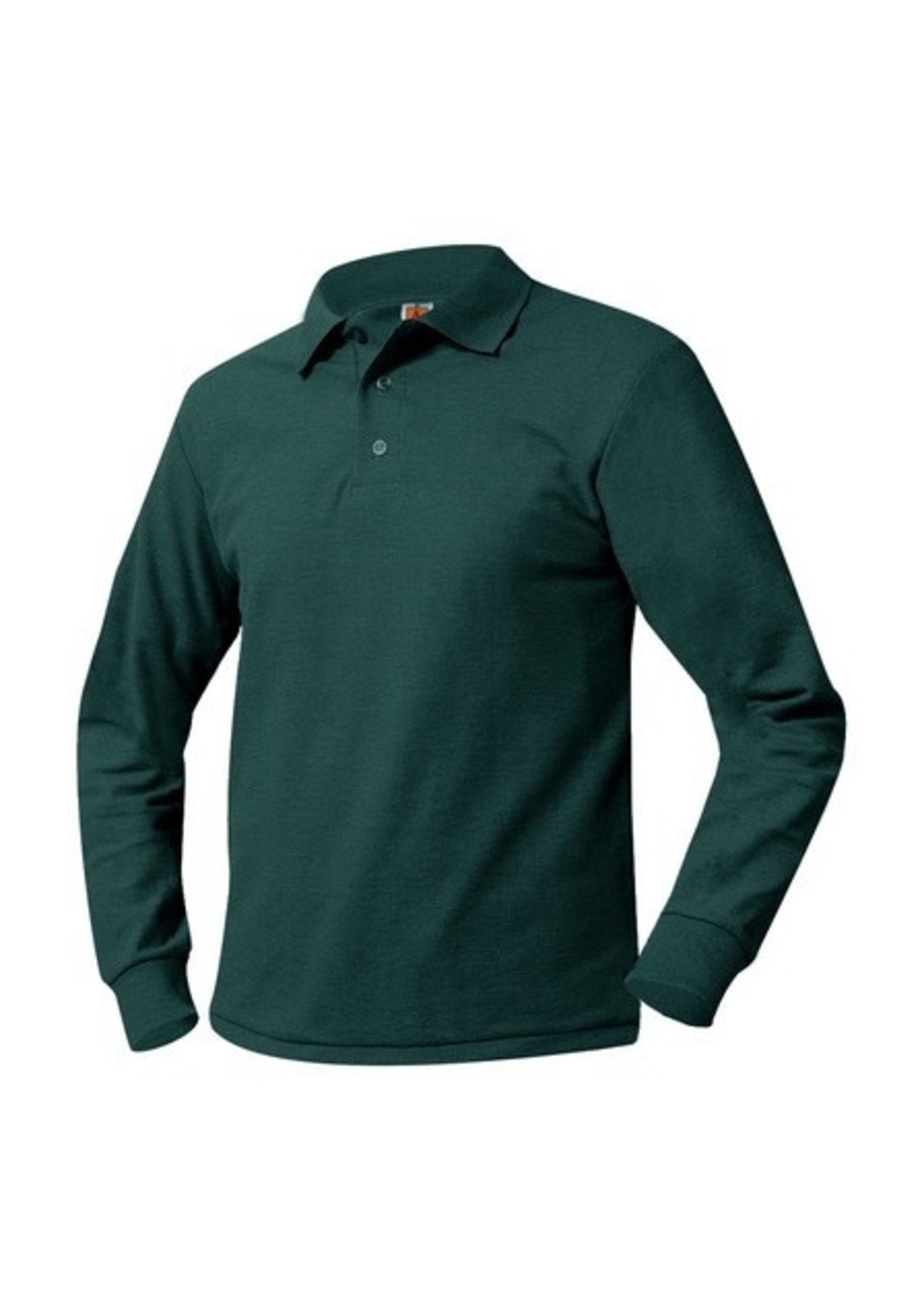 UNIFORM Pique Polo Long Sleeve Shirt, unisex