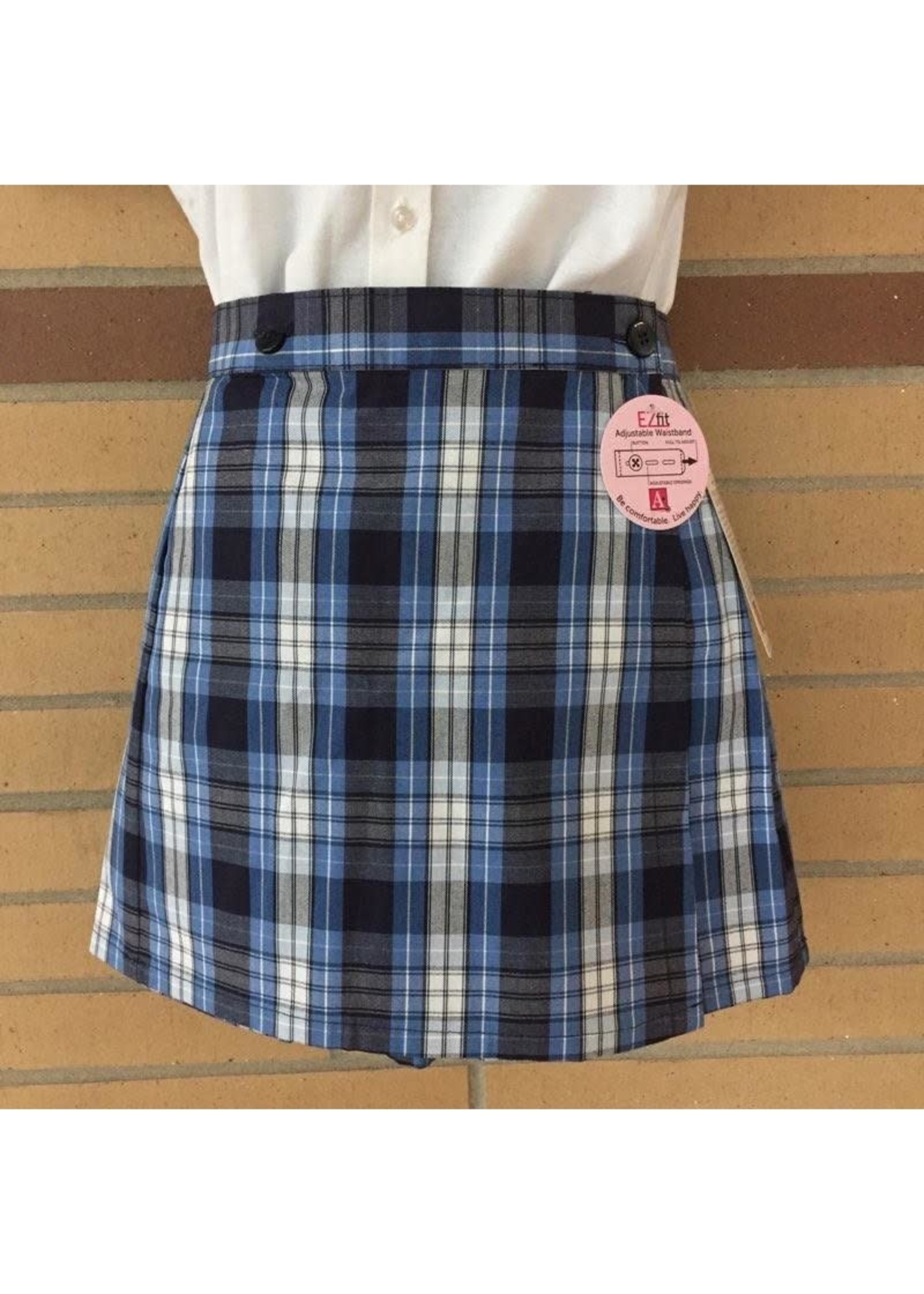 UNIFORM Saint Andrew Plaid Skort