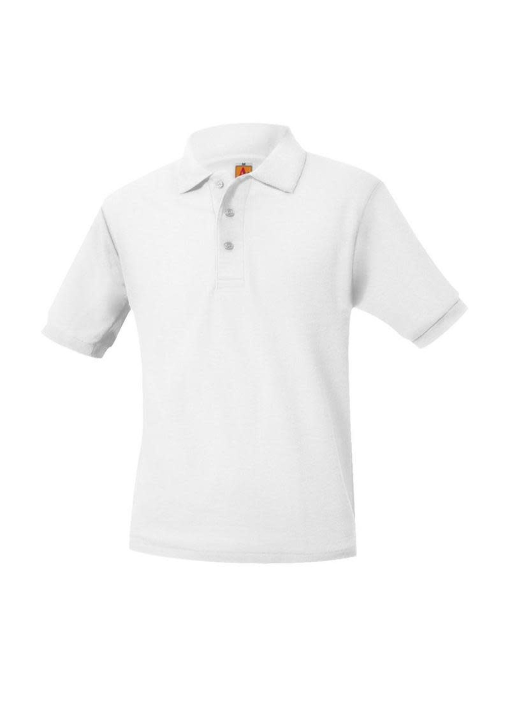 UNIFORM Unisex Polo Short Sleeve Shirt. SJBES school