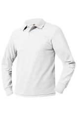 UNIFORM Unisex Polo Long Sleeve Shirt. SJBES, SJBMS, & SV schools