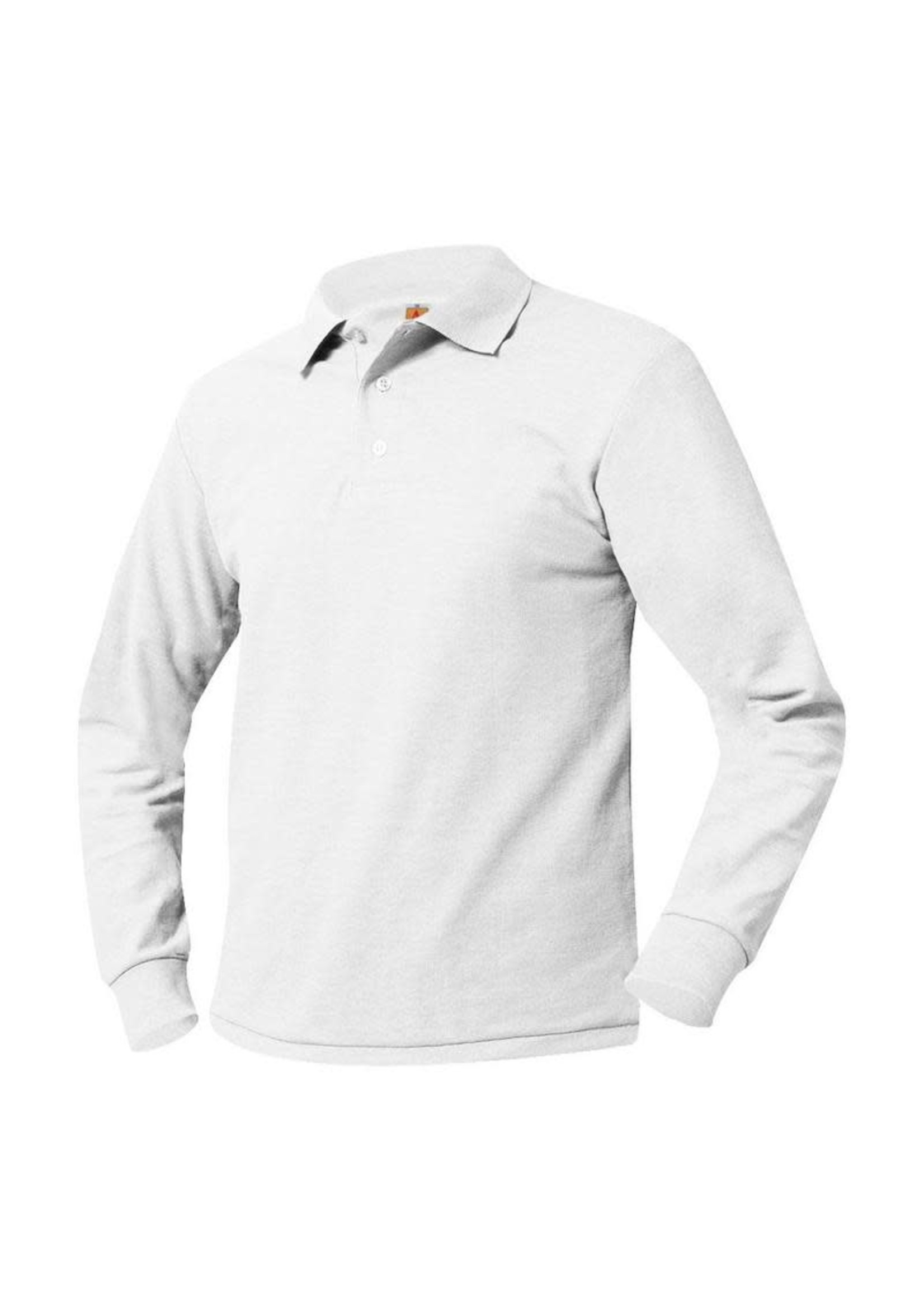 UNIFORM Unisex Polo Long Sleeve Shirt. SJBES, SJBMS, & SV schools