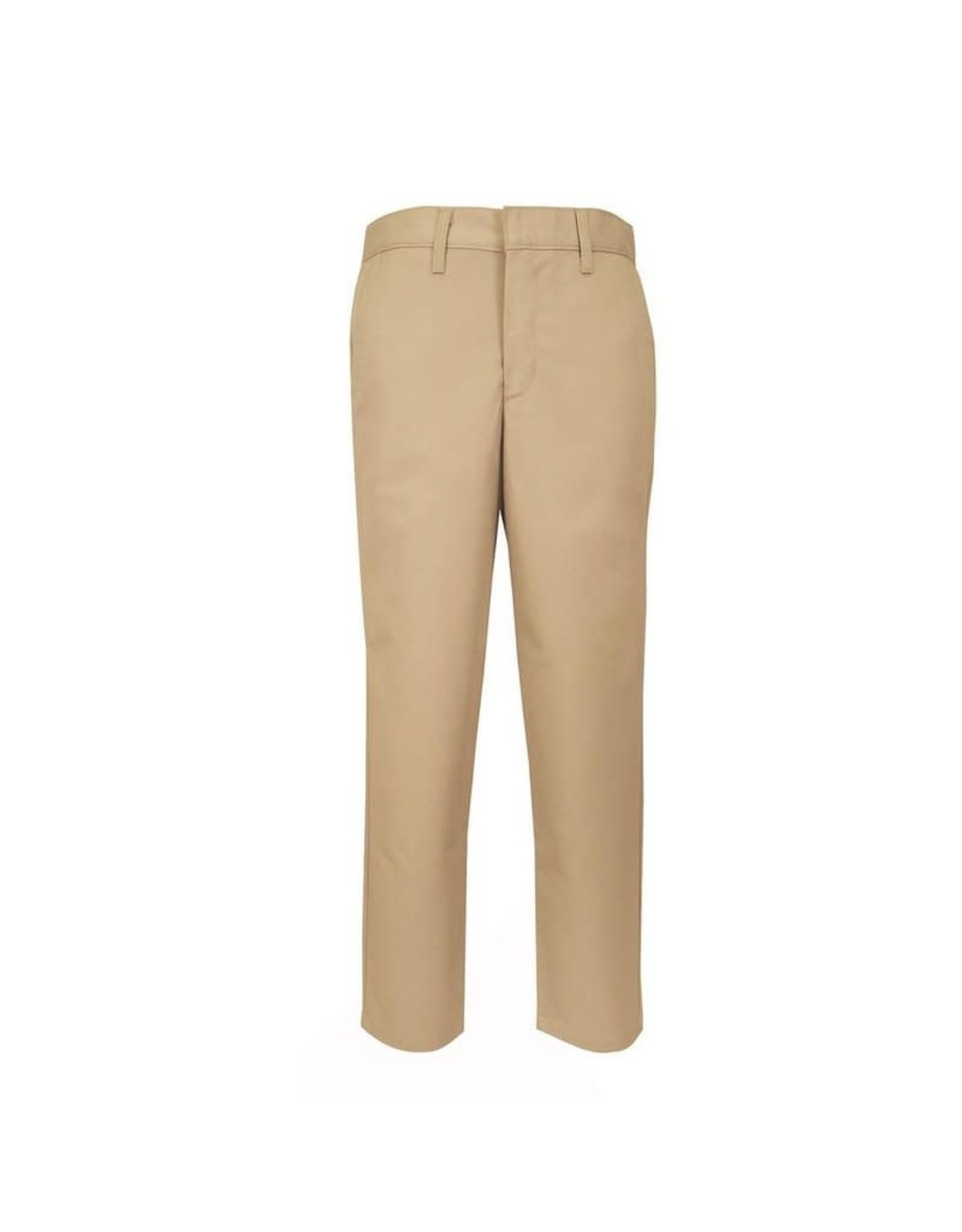 girls khaki trousers