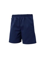 UNIFORM A+ Youth Pull-on Shorts, Navy