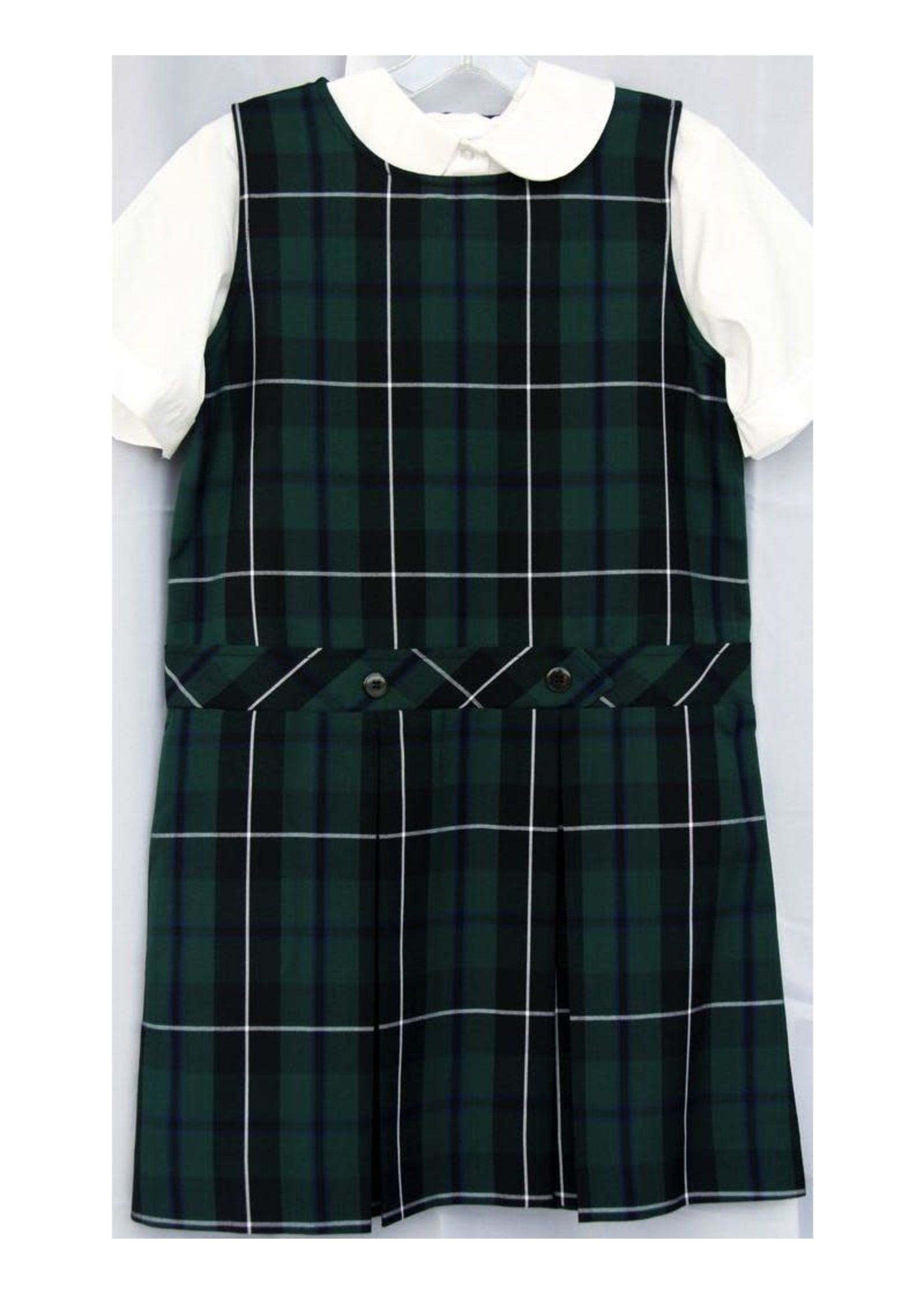 UNIFORM SJB Plaid Jumper