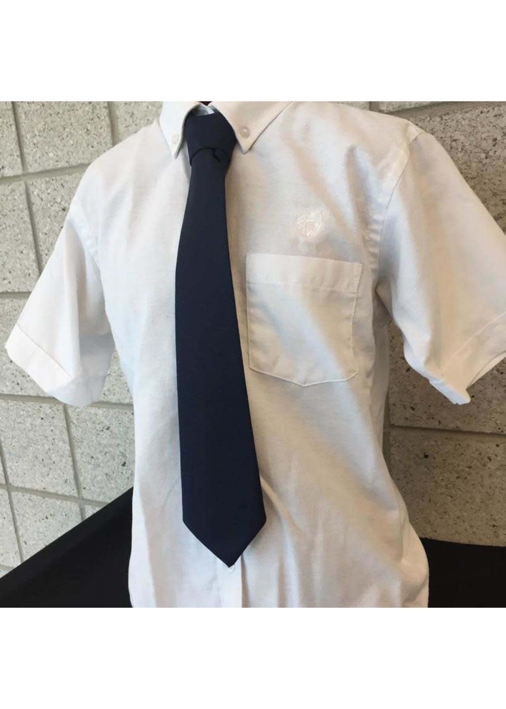 UNIFORM Tie, Clip on Navy Tie