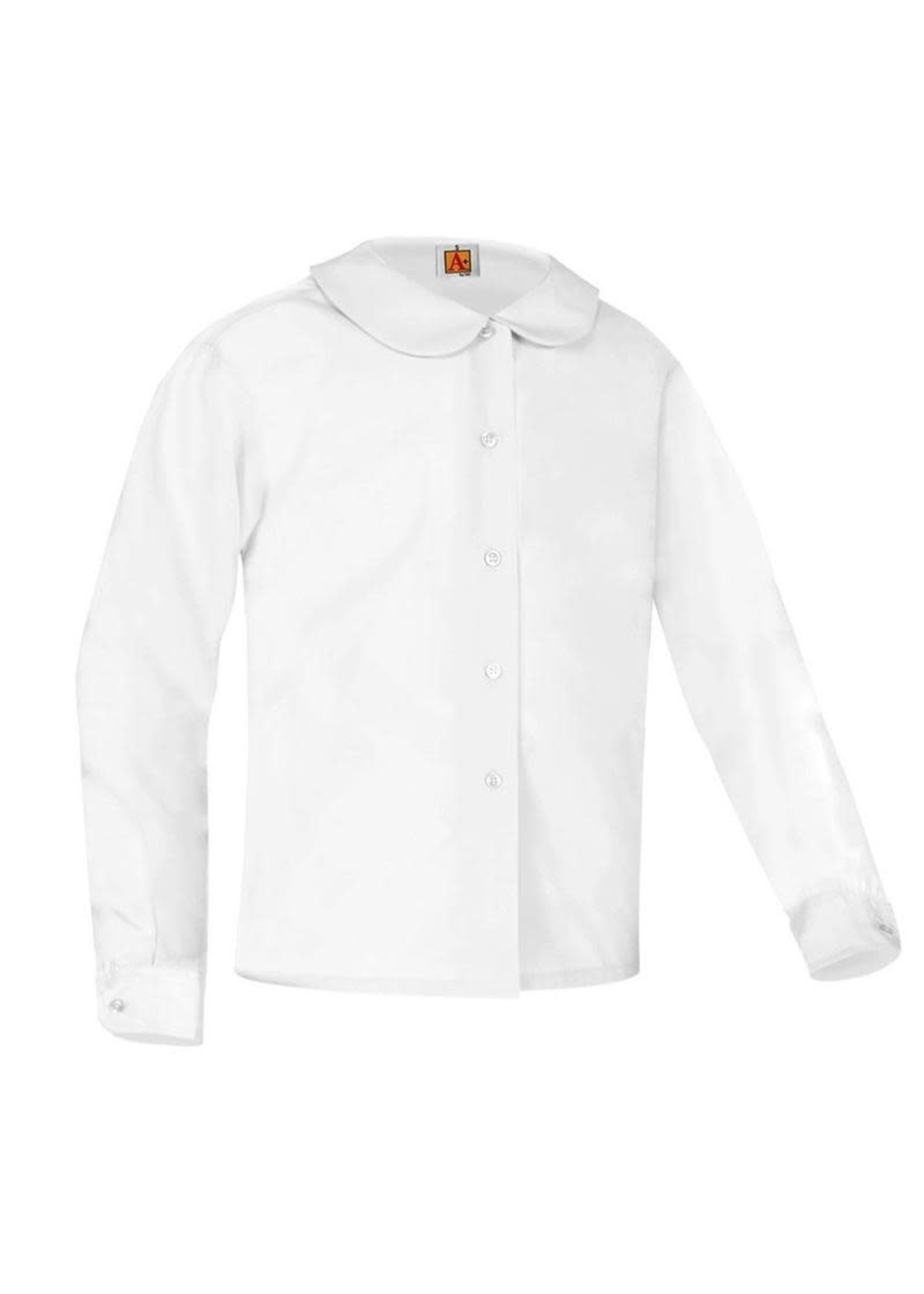 UNIFORM Girls Peter Pan Blouse LS **AS IS NO RETURNS**