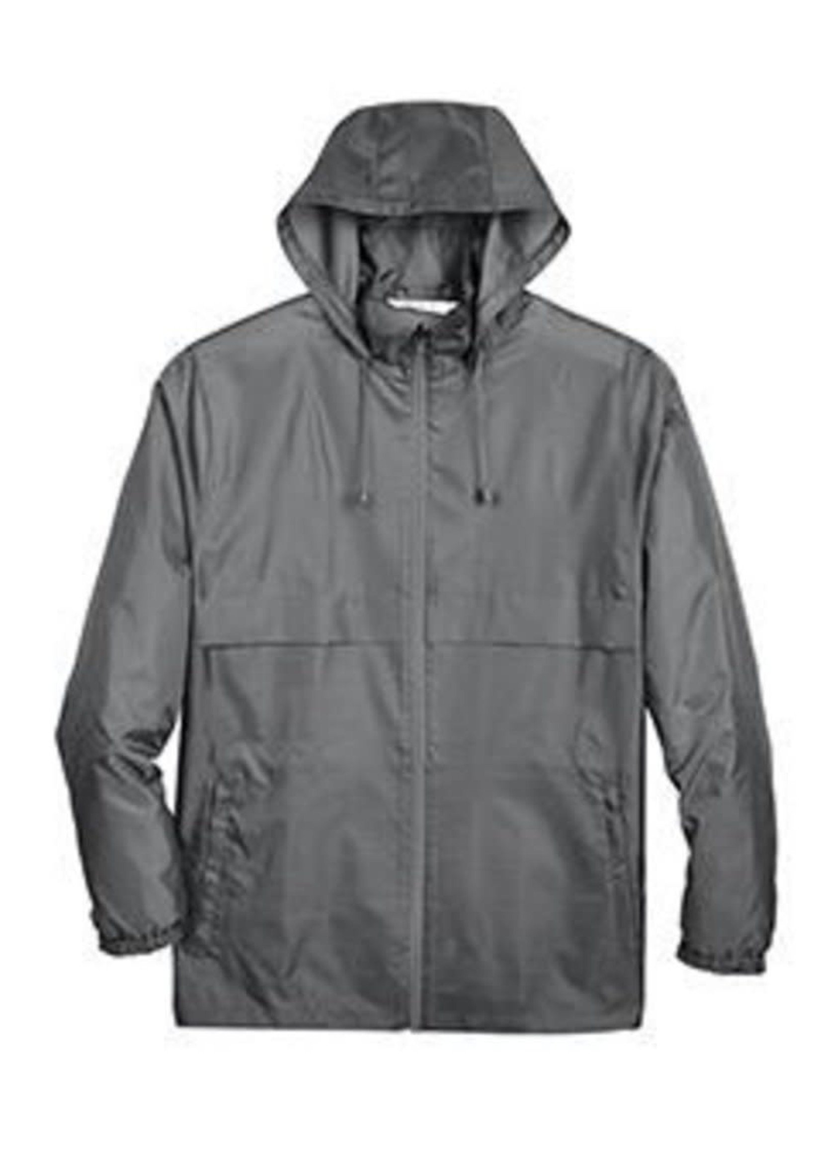NON-UNIFORM JACKET - Custom Lightweight Jacket with Hidden  Hood grey white or navy