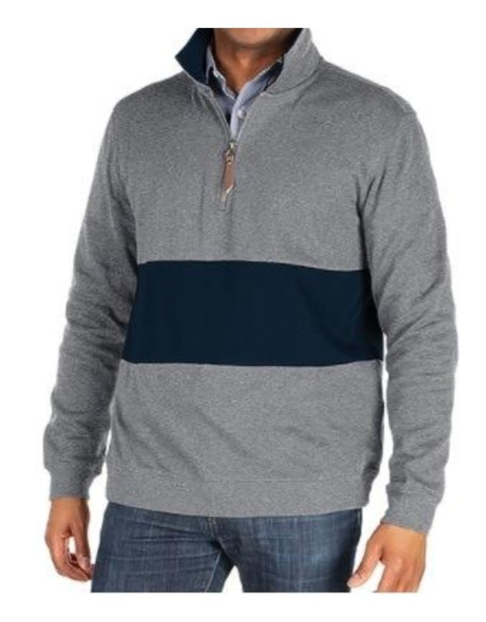 quarter zip pullover custom