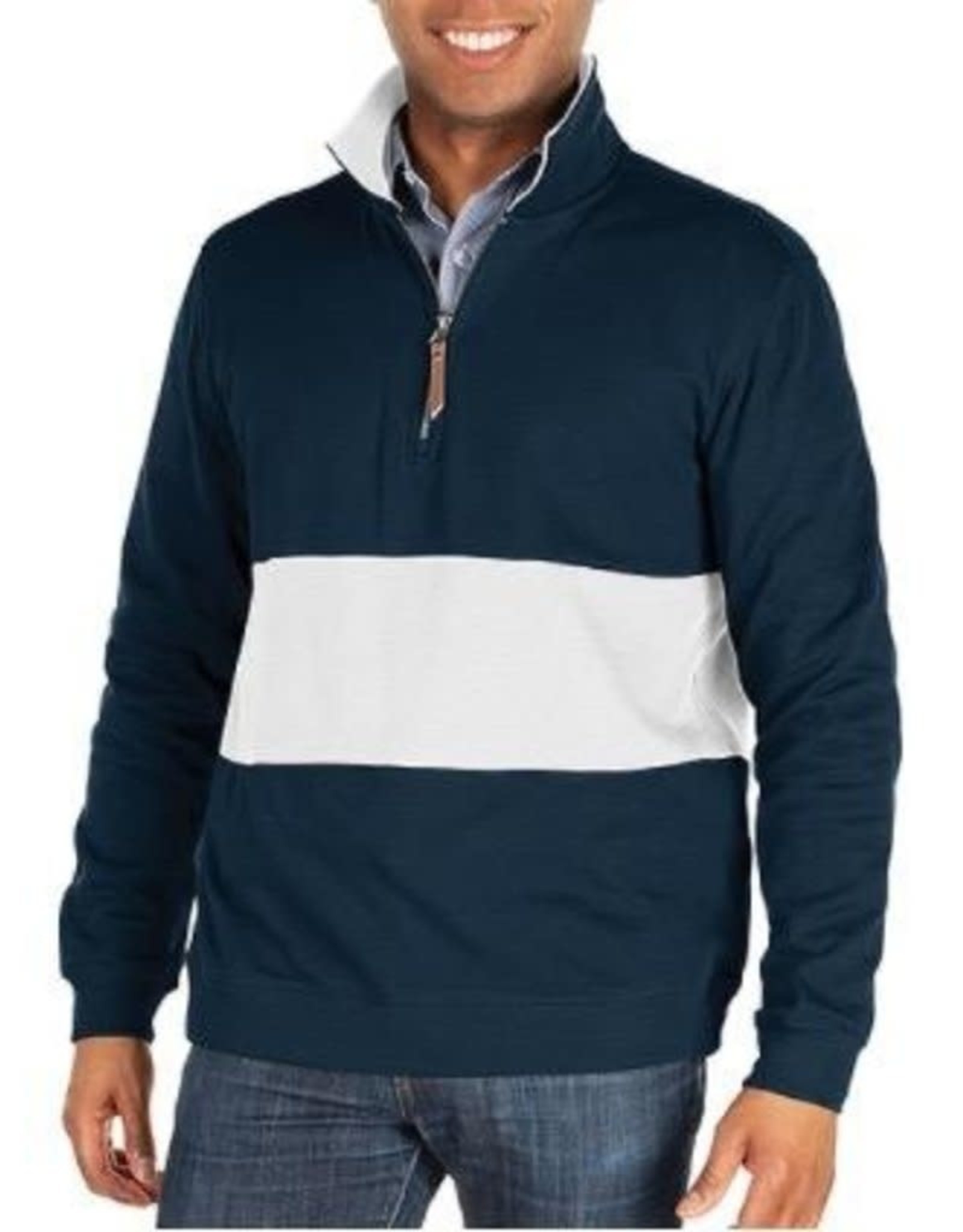 quarter zip pullover custom