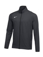 NON-UNIFORM Nike jacket, grey woven jacket, full zip, eagle on left chest