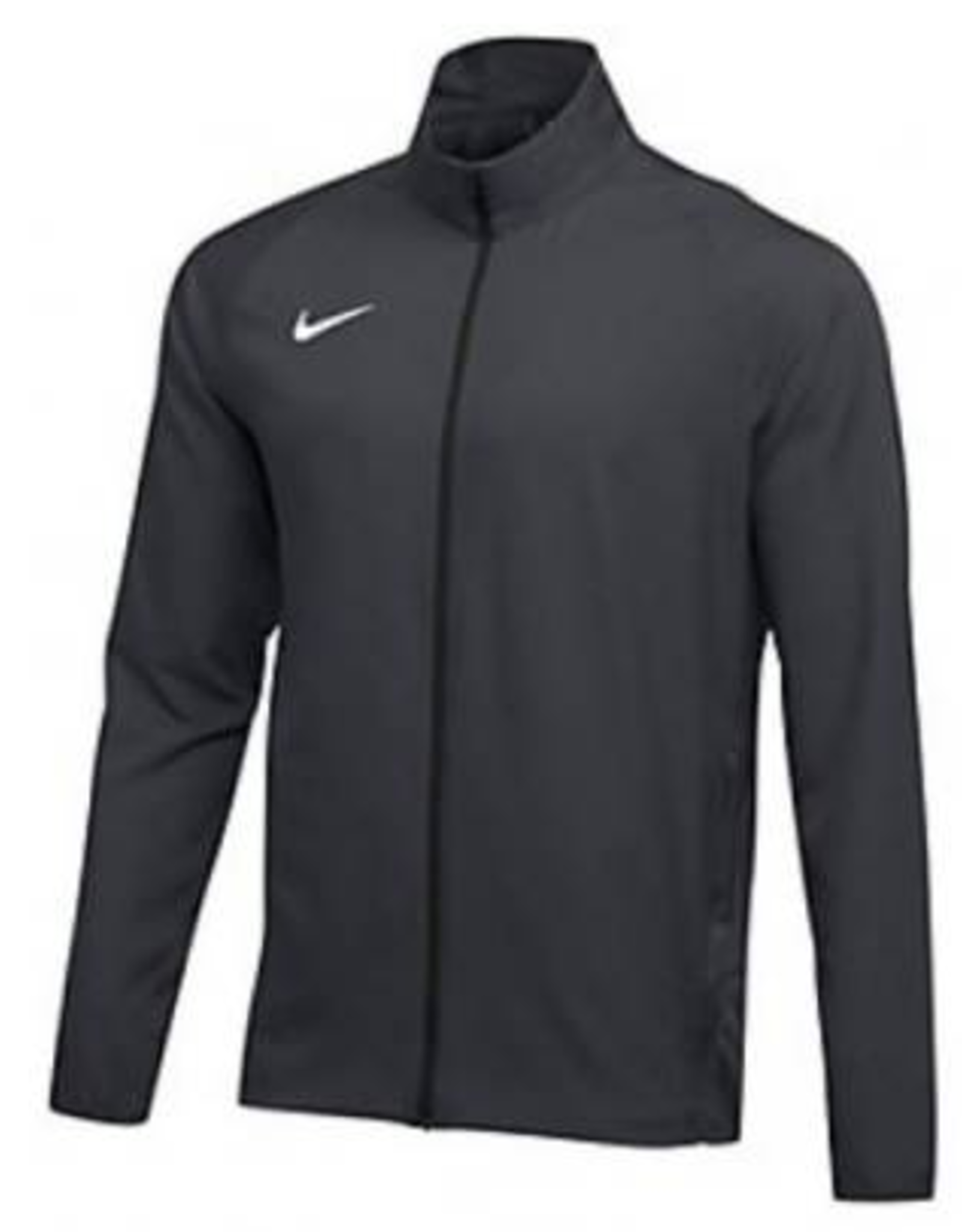 NON-UNIFORM Nike jacket, grey woven jacket, full zip, eagle on left chest