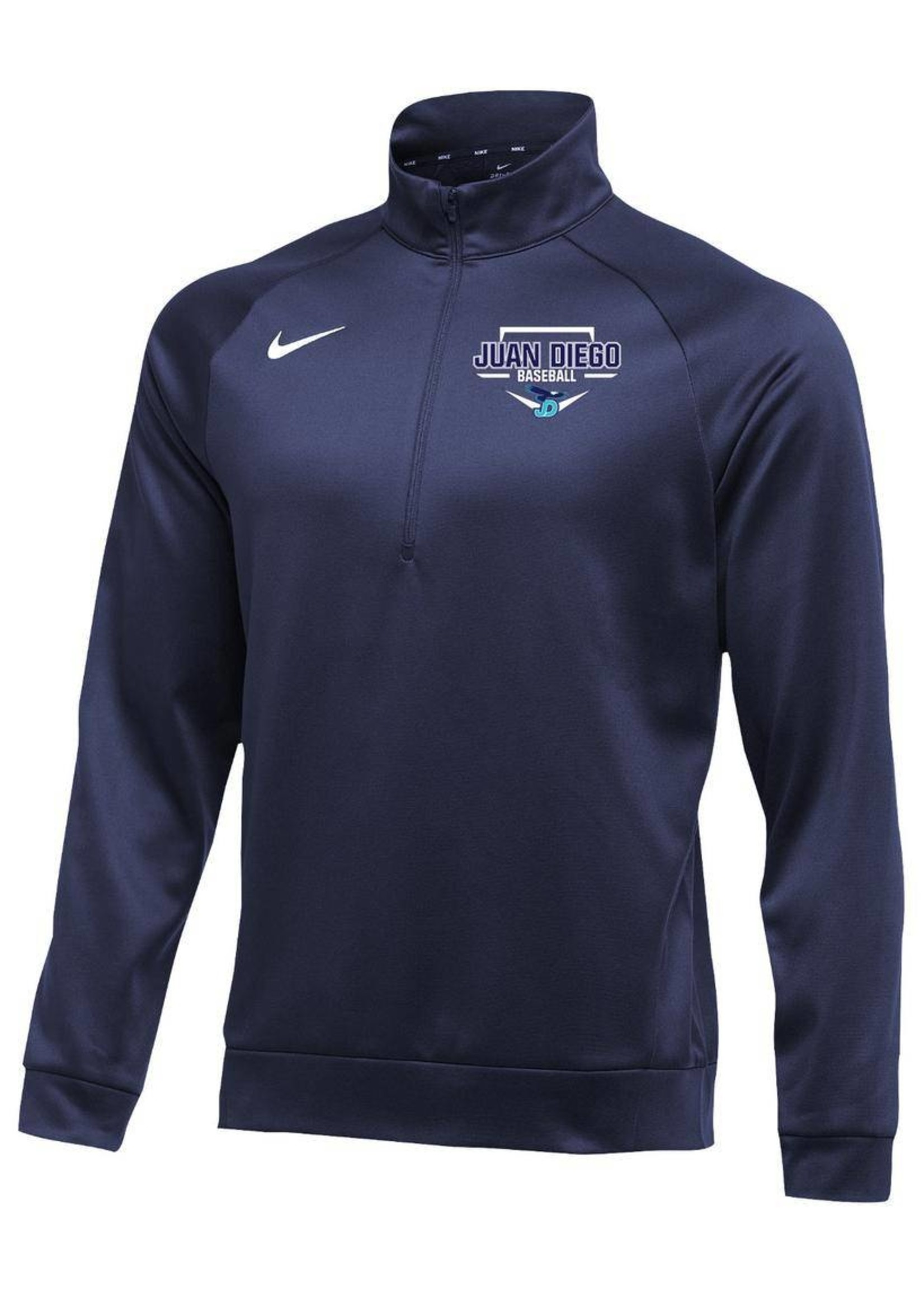 NON-UNIFORM Nike Therma JD Baseball 1/4 Zip Pullover