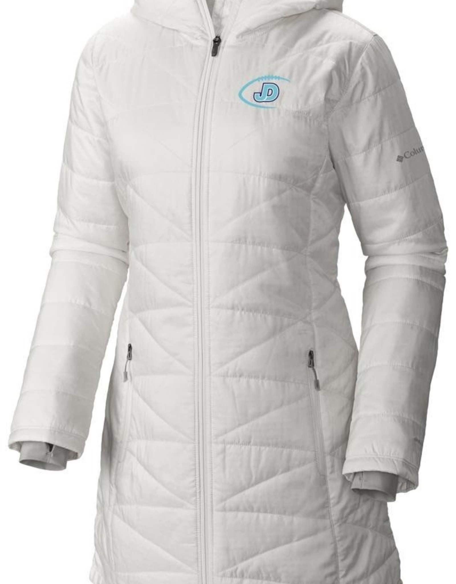 NON-UNIFORM Women’s Columbia embroidered JD Jacket Long