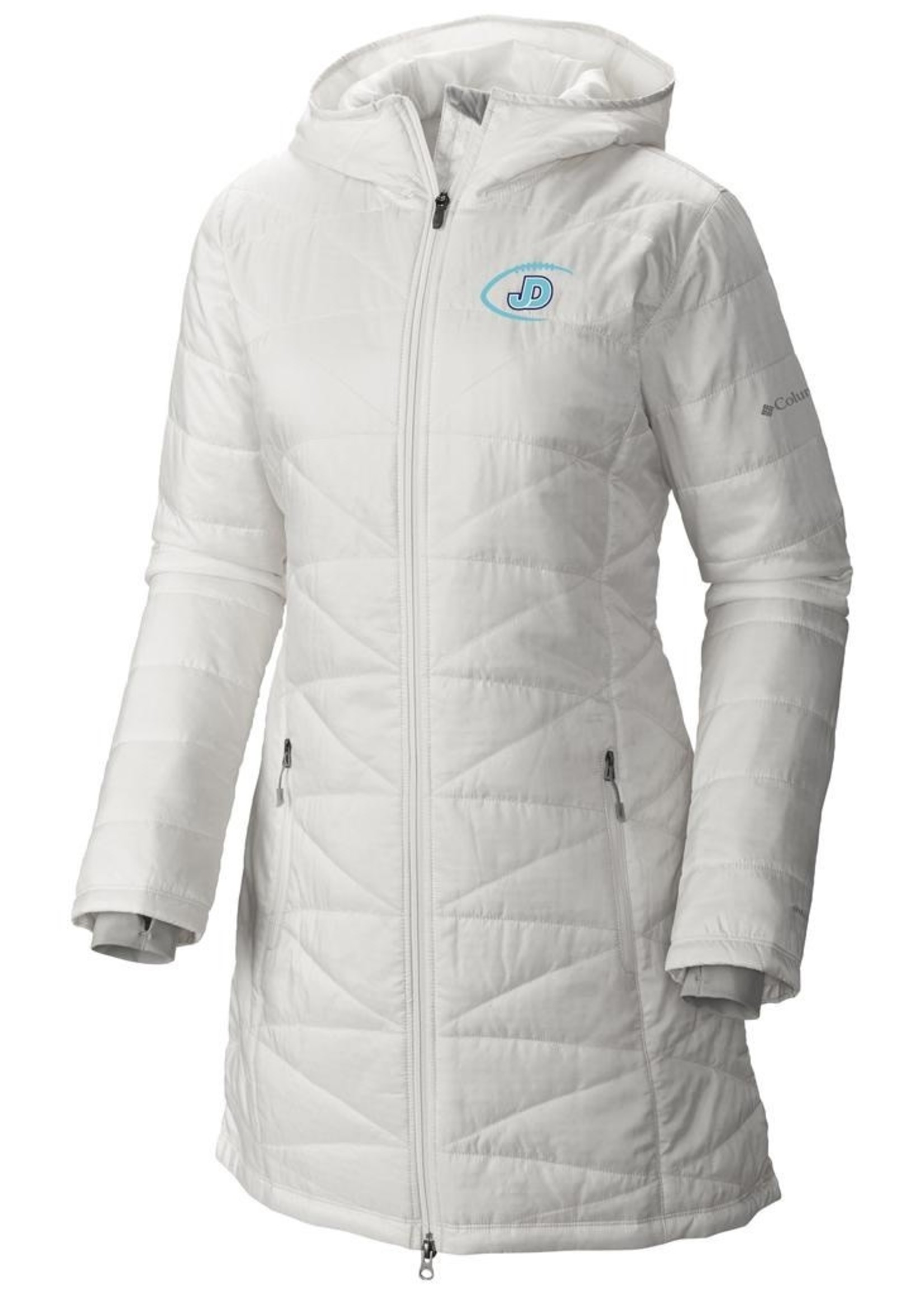 NON-UNIFORM Women’s Columbia embroidered JD Jacket Long