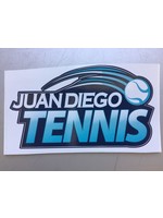 NON-UNIFORM Juan Diego Tennis Decal