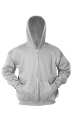 NON-UNIFORM Sweatshirt - Full Zip Hood - youth & adult