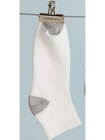 NON-UNIFORM Sport sock, 40% Cotton, 40% coolmax, 17% nylon, 3% spandex.