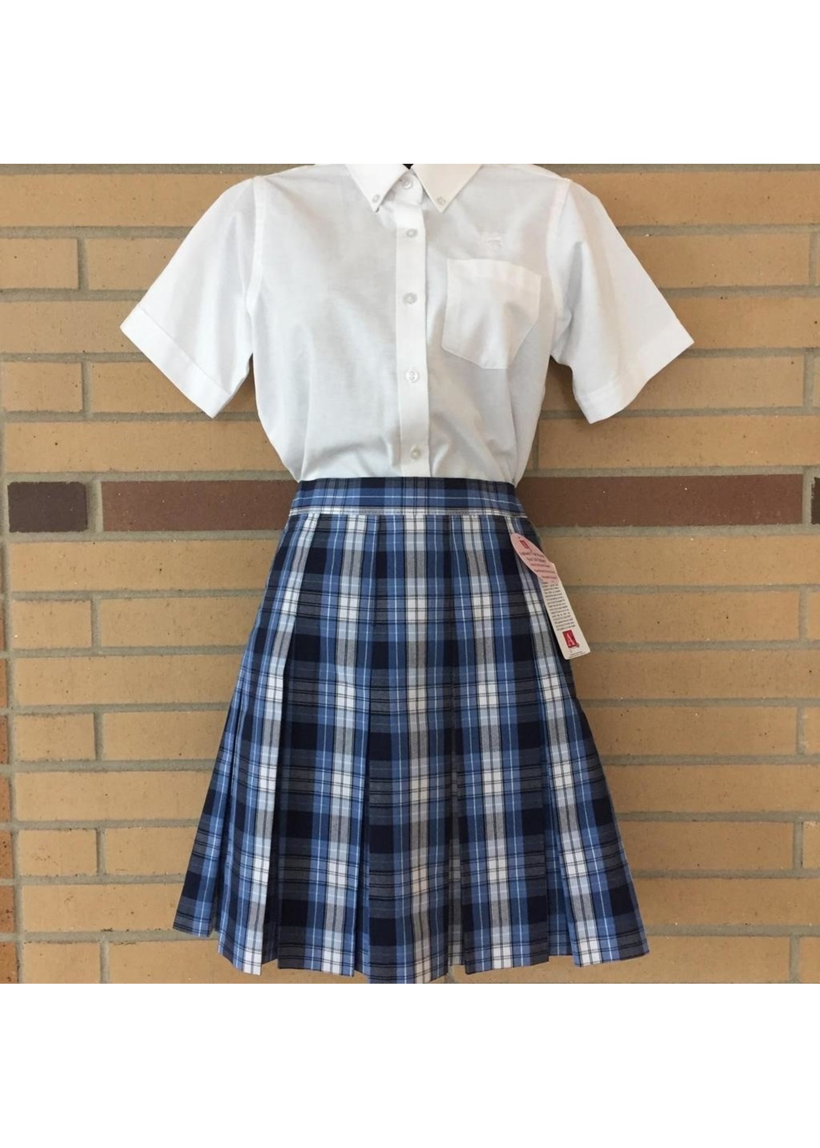 UNIFORM Saint Andrew Plaid Skirt