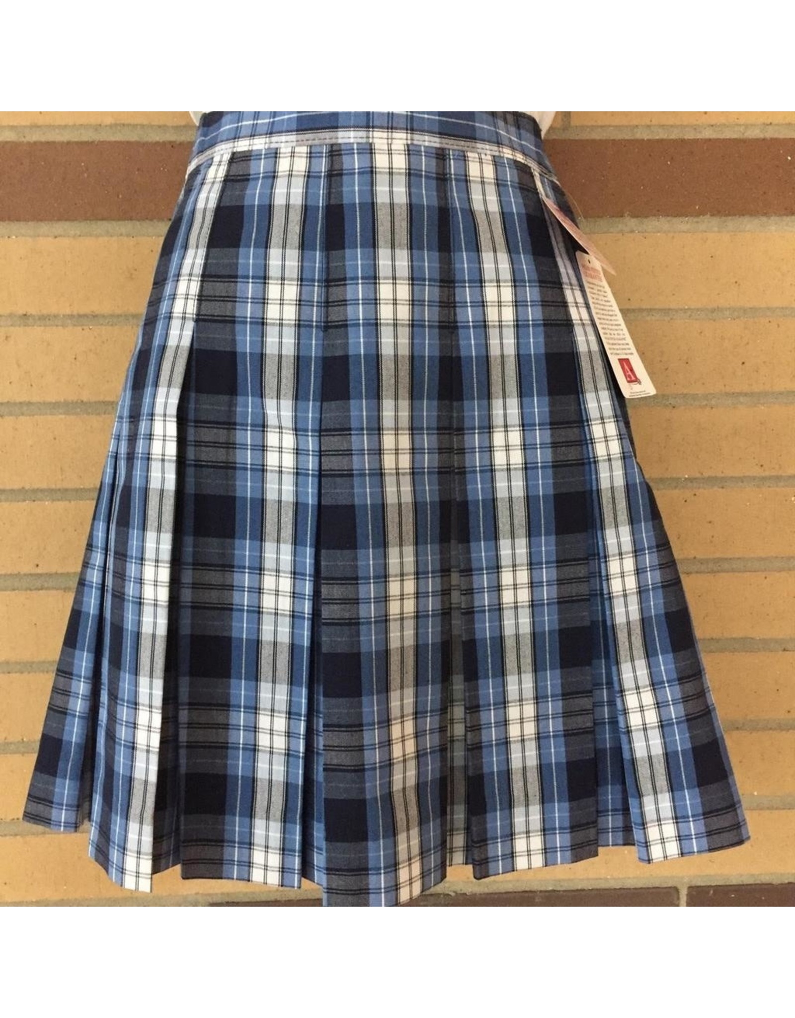 UNIFORM Saint Andrew Plaid Skirt, 4th-8th grade only