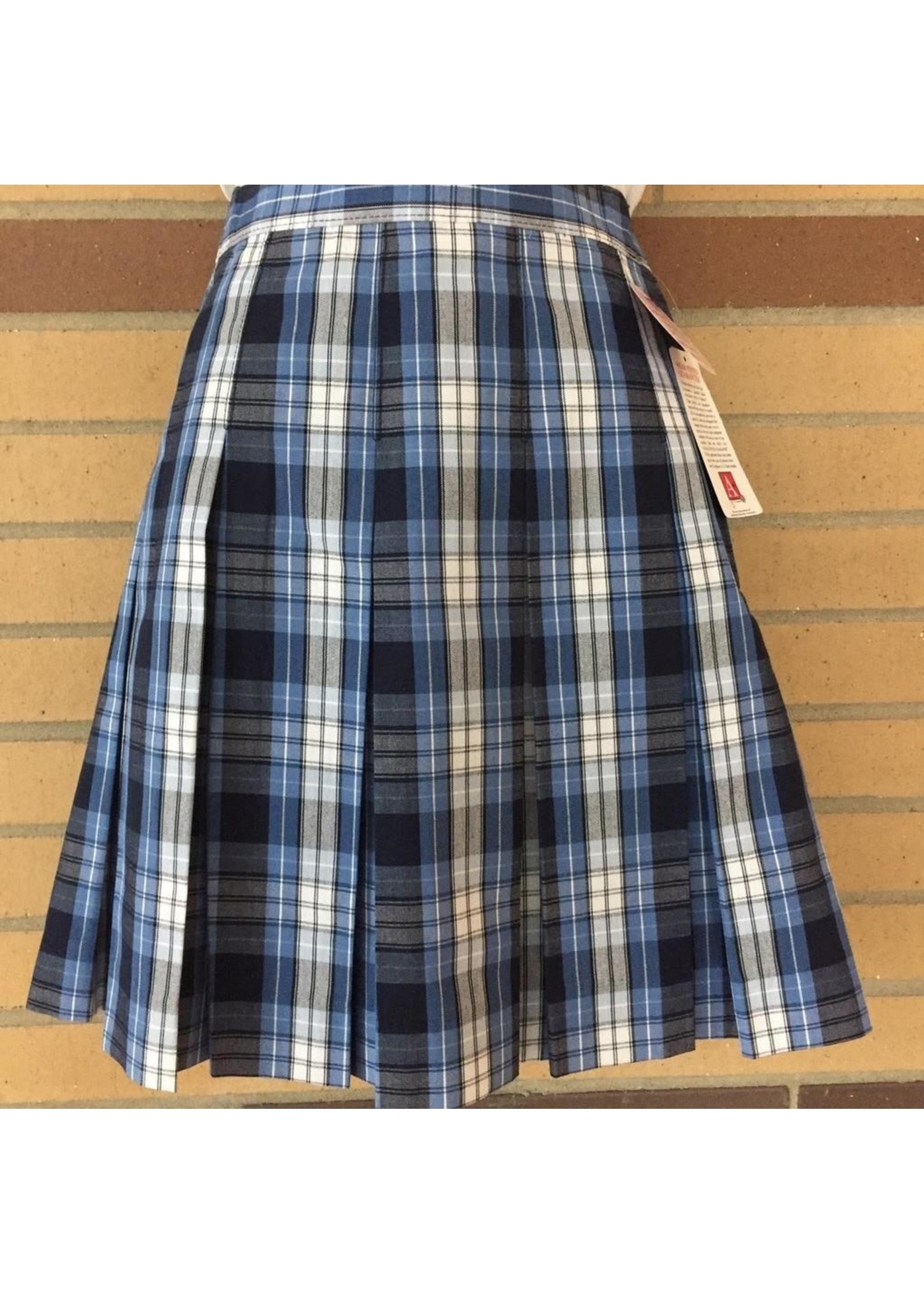 UNIFORM Saint Andrew Plaid Skirt, 4th-8th grade only