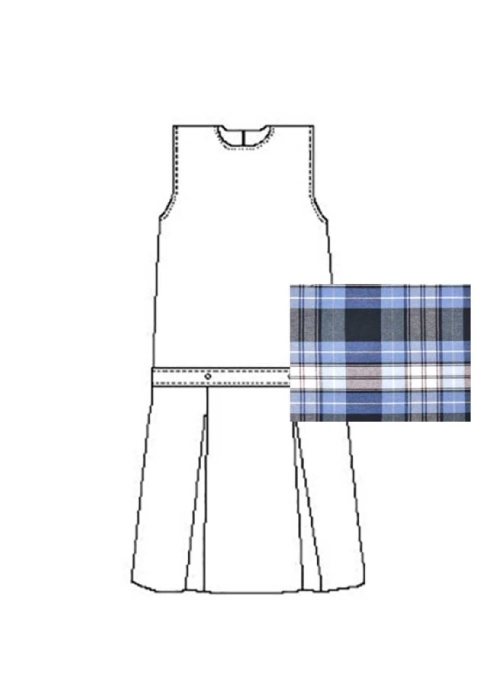 UNIFORM Saint Andrew Plaid Jumper
