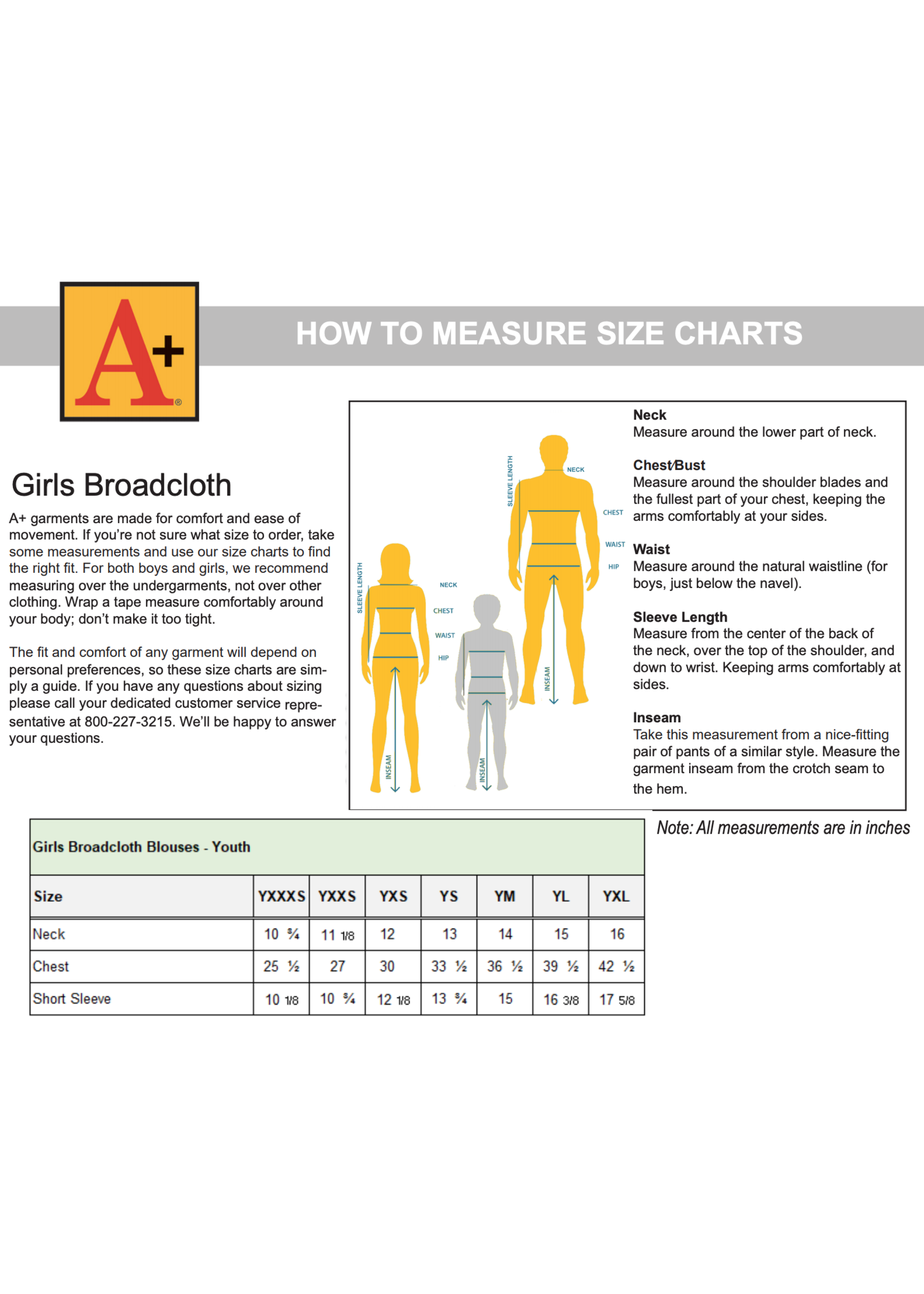 UNIFORM Girls Peter Pan Blouse LS **AS IS NO RETURNS**